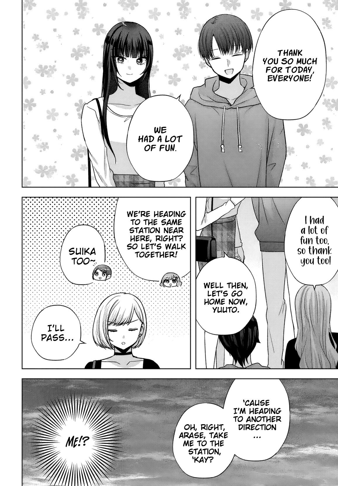 Suufungo no Mirai ga Wakaru You ni Natta kedo, Onnagokoro wa Wakaranai. Chapter 13 - Page 20