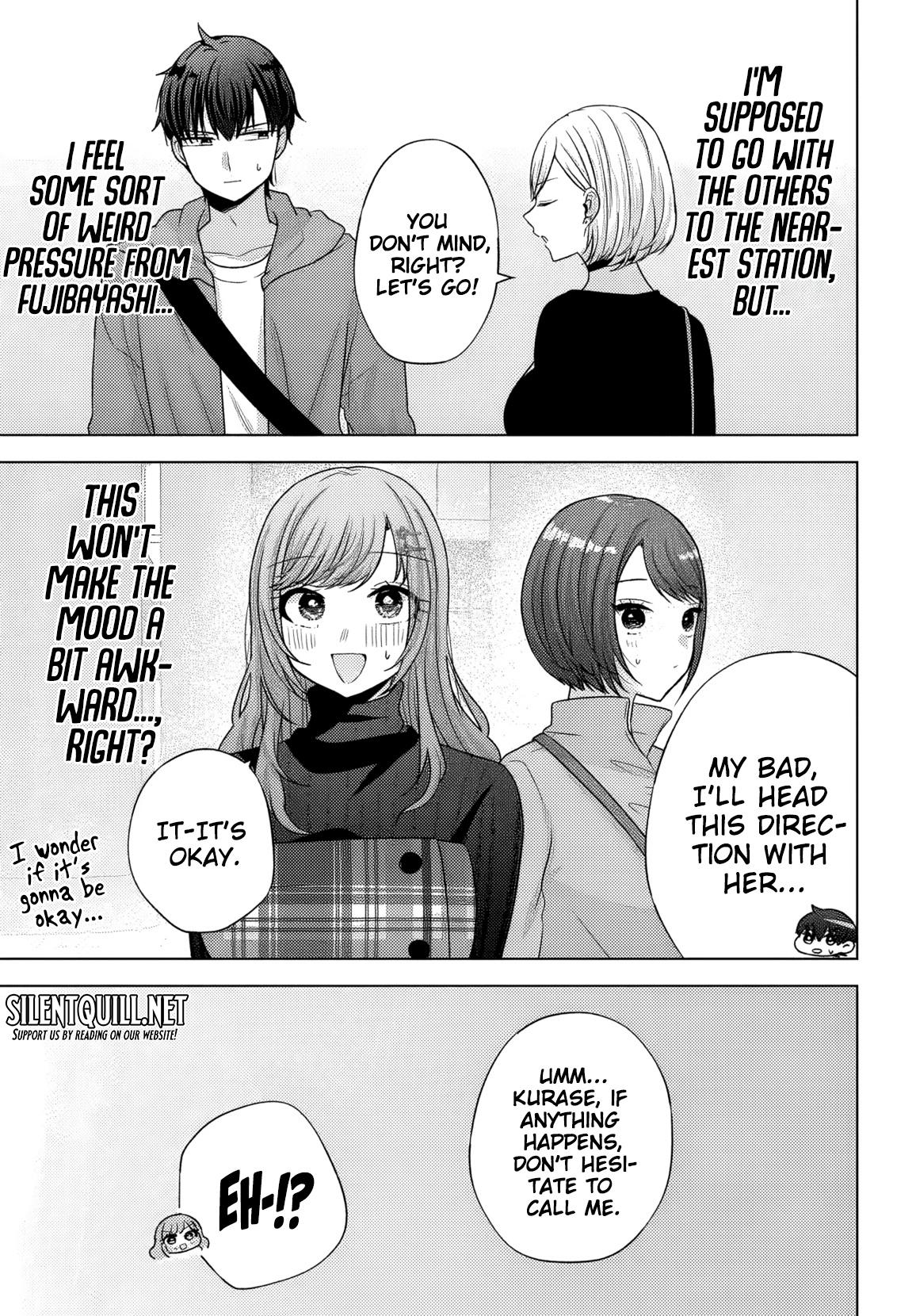 Suufungo no Mirai ga Wakaru You ni Natta kedo, Onnagokoro wa Wakaranai. Chapter 13 - Page 21