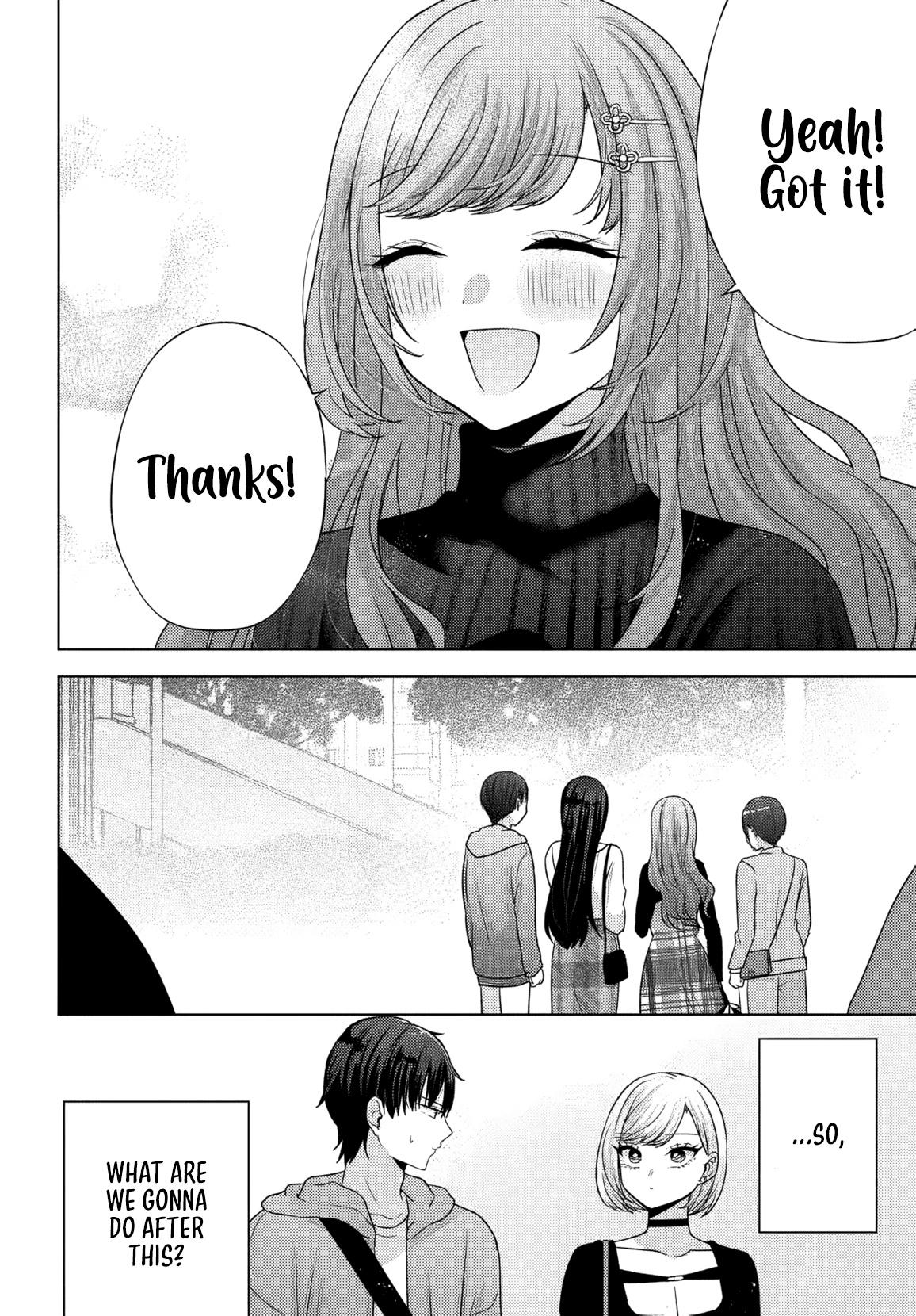 Suufungo no Mirai ga Wakaru You ni Natta kedo, Onnagokoro wa Wakaranai. Chapter 13 - Page 22