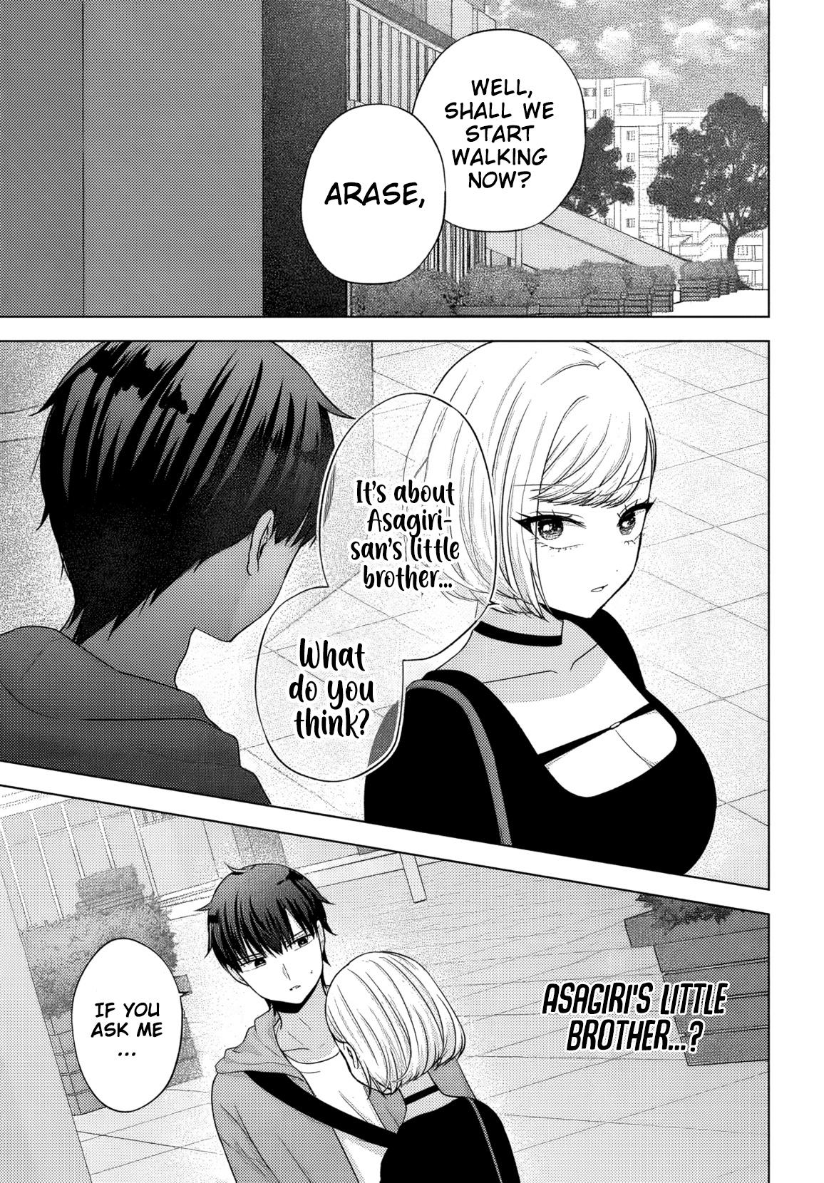 Suufungo no Mirai ga Wakaru You ni Natta kedo, Onnagokoro wa Wakaranai. Chapter 13 - Page 23