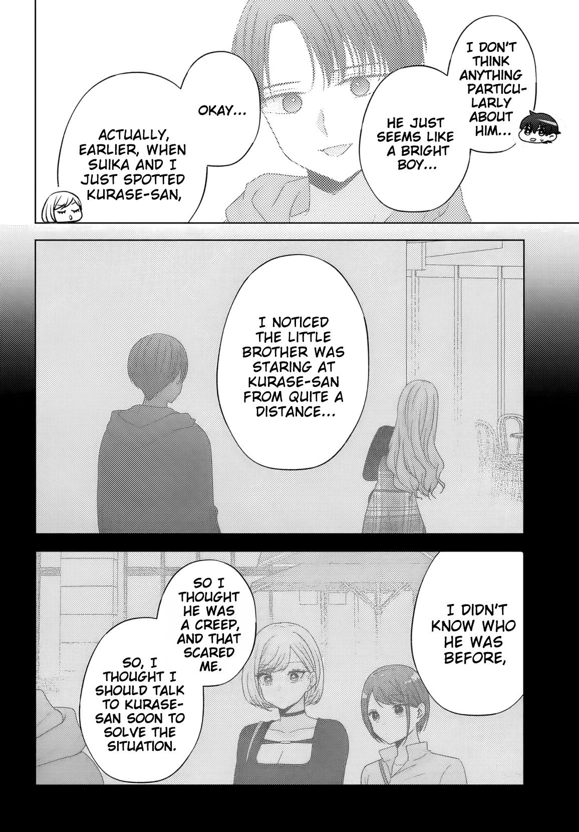 Suufungo no Mirai ga Wakaru You ni Natta kedo, Onnagokoro wa Wakaranai. Chapter 13 - Page 24