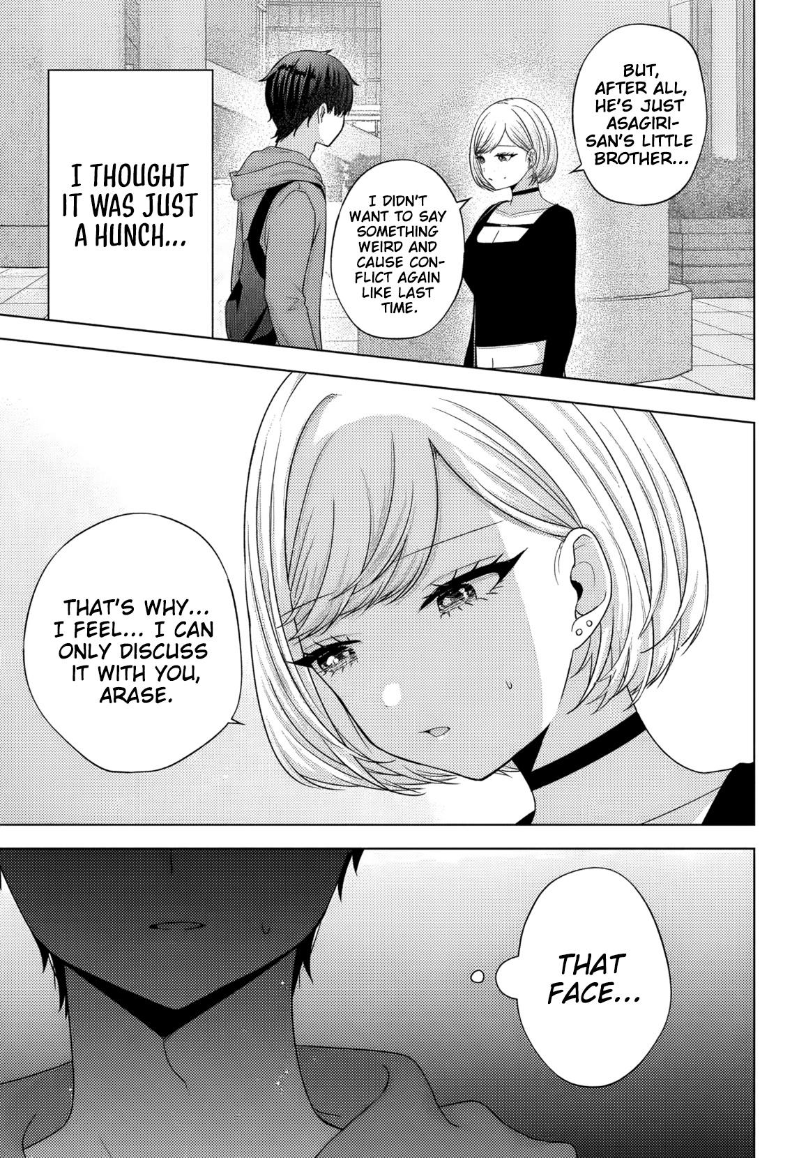 Suufungo no Mirai ga Wakaru You ni Natta kedo, Onnagokoro wa Wakaranai. Chapter 13 - Page 27