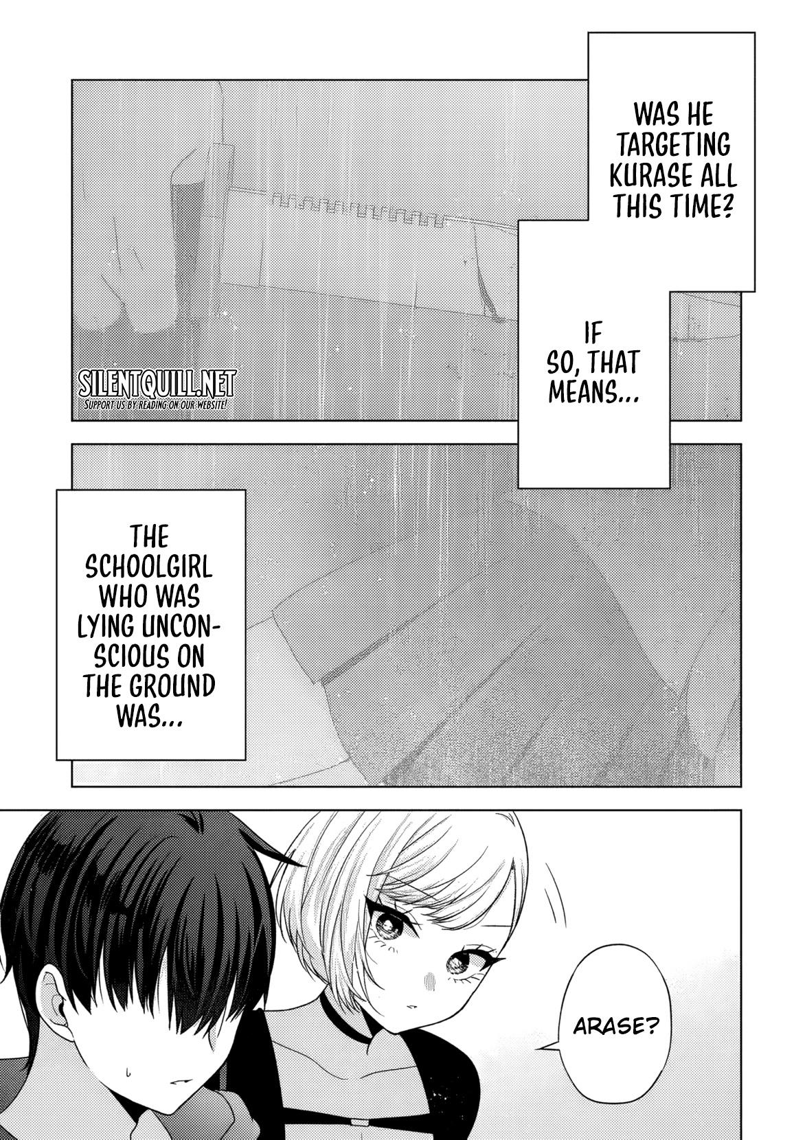 Suufungo no Mirai ga Wakaru You ni Natta kedo, Onnagokoro wa Wakaranai. Chapter 13 - Page 29
