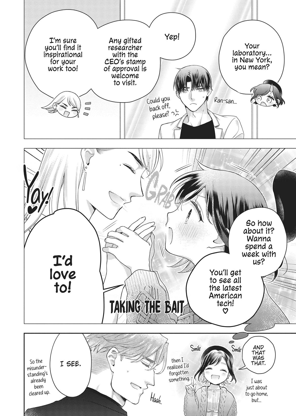 Sweet Heat Before Falling in Love - The CEO and His Fated Omega Chapter 14 - Page 4