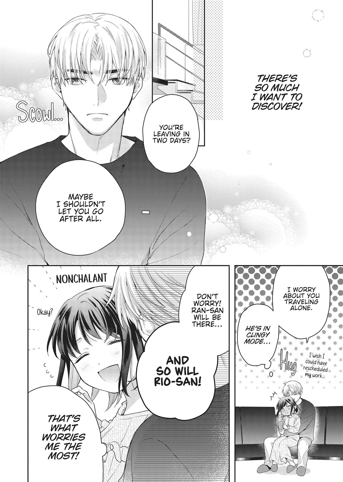 Sweet Heat Before Falling in Love - The CEO and His Fated Omega Chapter 14 - Page 6