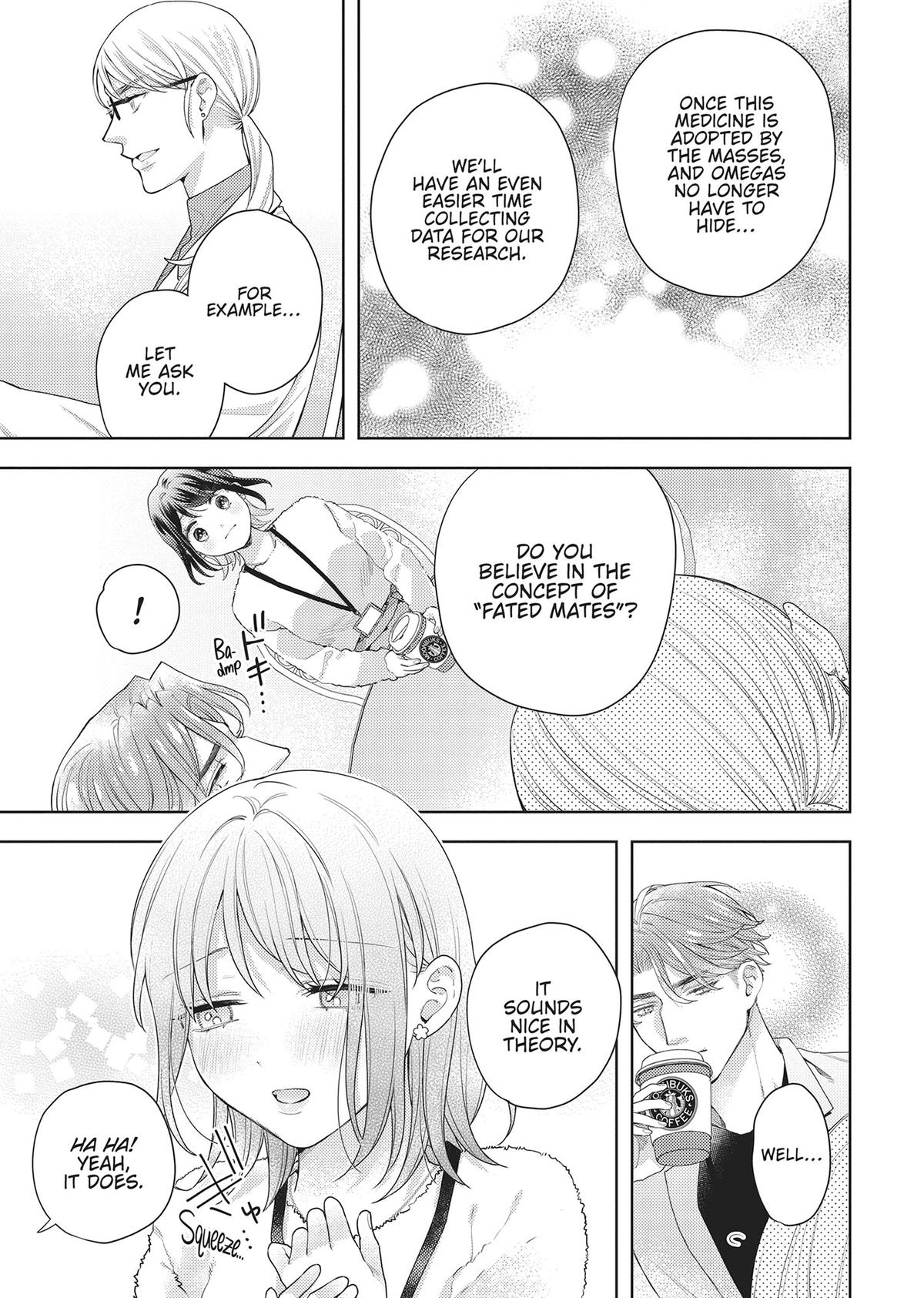 Sweet Heat Before Falling in Love - The CEO and His Fated Omega Chapter 14 - Page 19