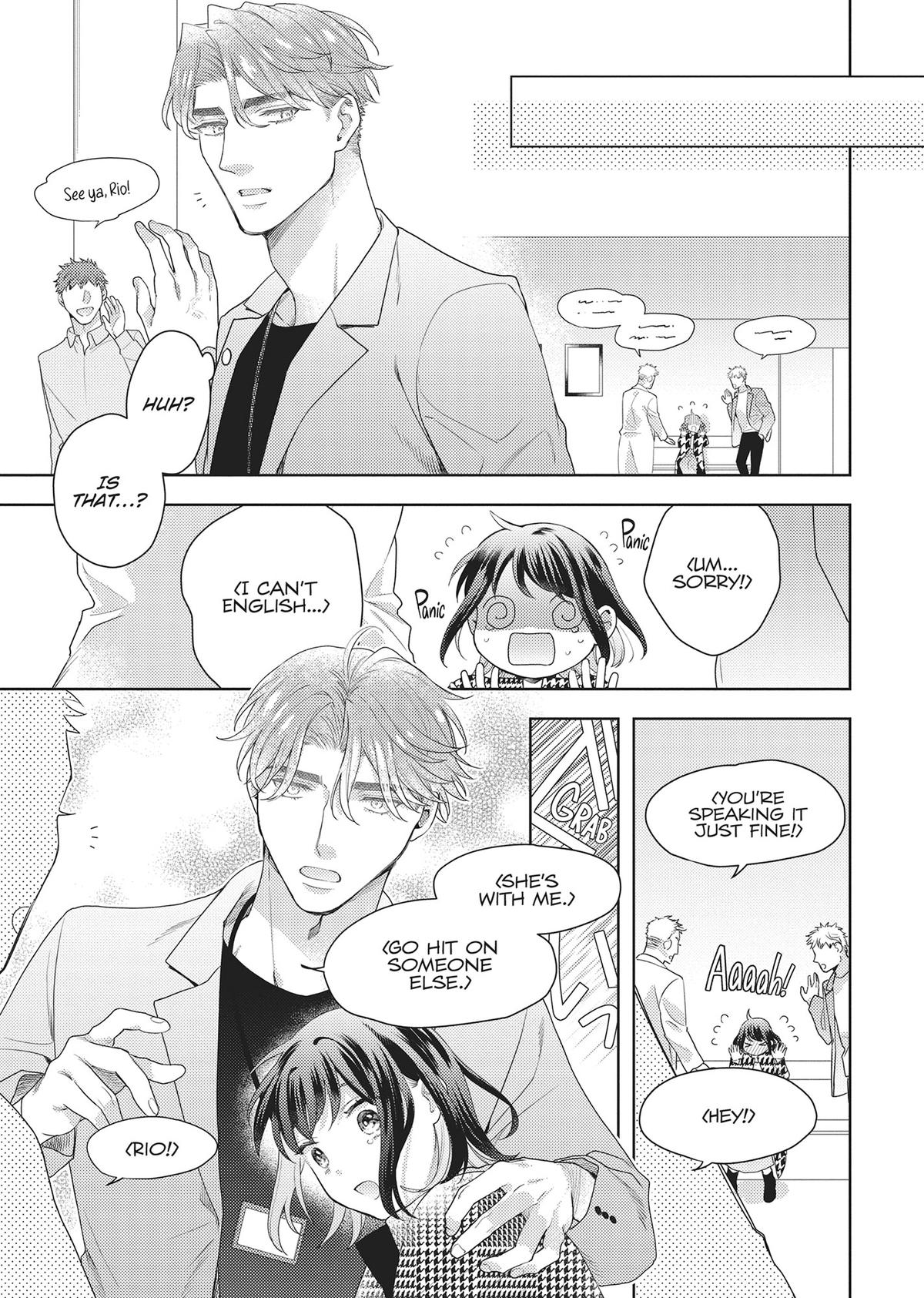 Sweet Heat Before Falling in Love - The CEO and His Fated Omega Chapter 14 - Page 21