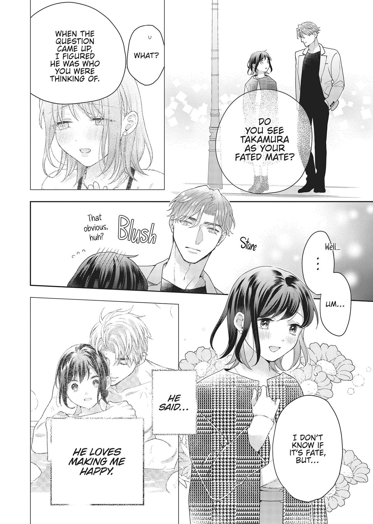 Sweet Heat Before Falling in Love - The CEO and His Fated Omega Chapter 14 - Page 24