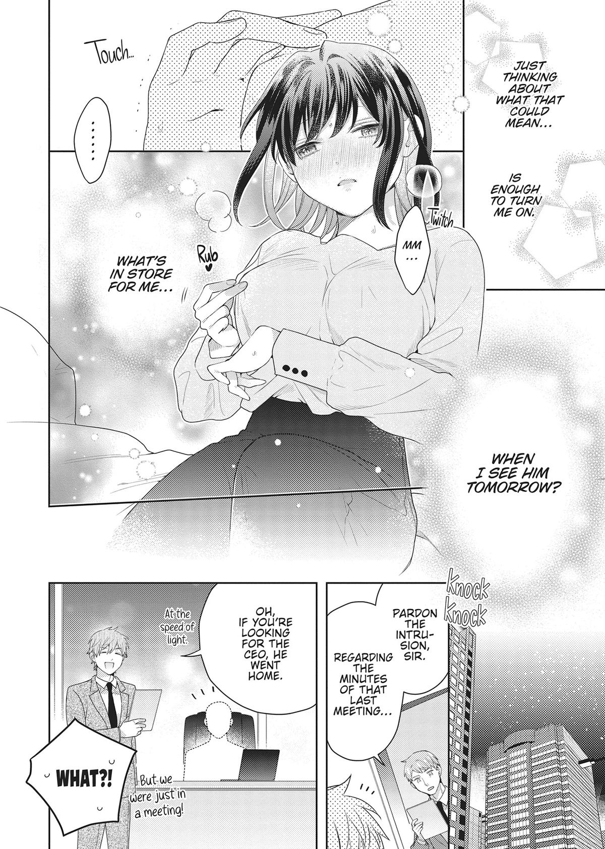 Sweet Heat Before Falling in Love - The CEO and His Fated Omega Chapter 15 - Page 4