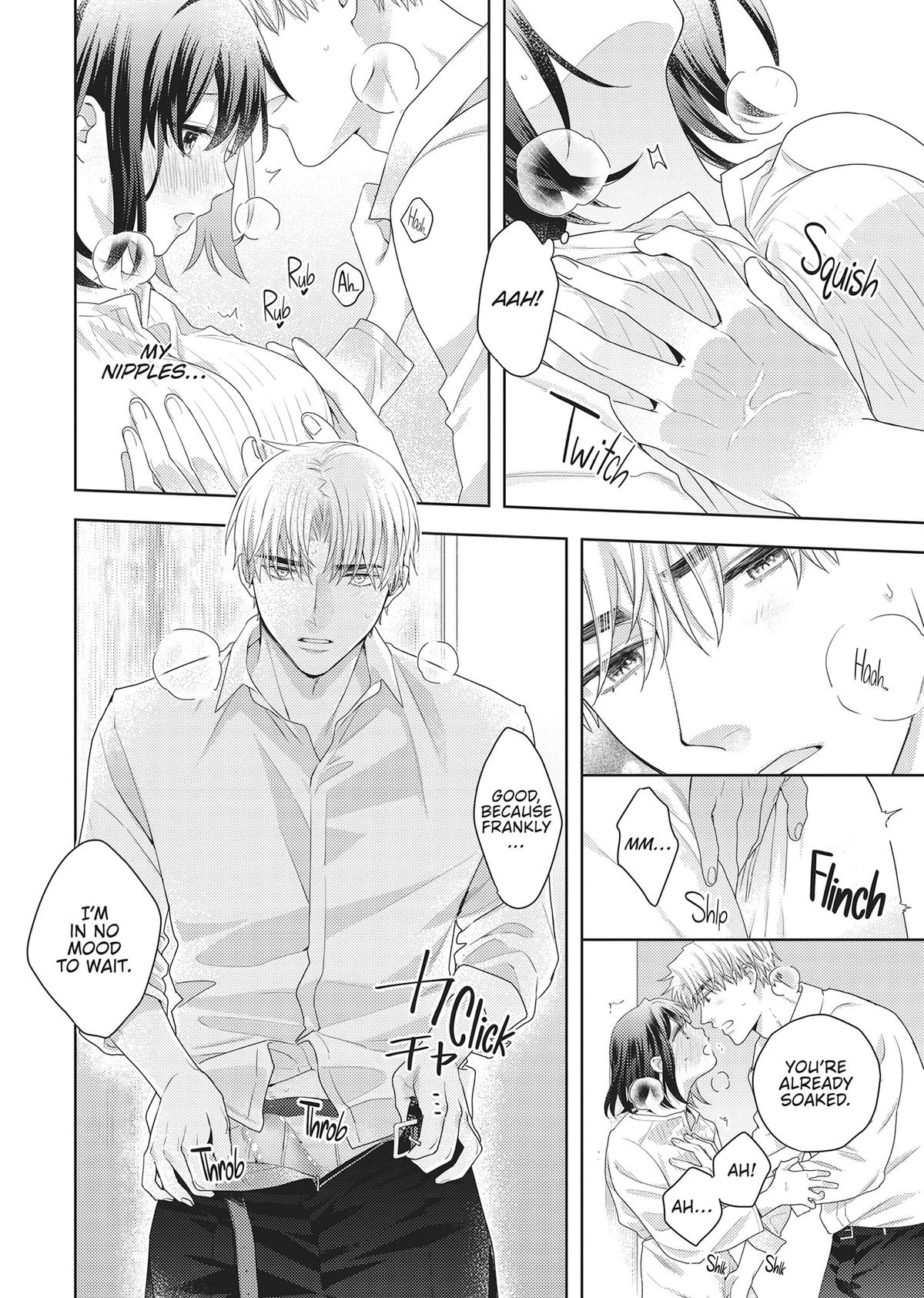 Sweet Heat Before Falling in Love - The CEO and His Fated Omega Chapter 15 - Page 8