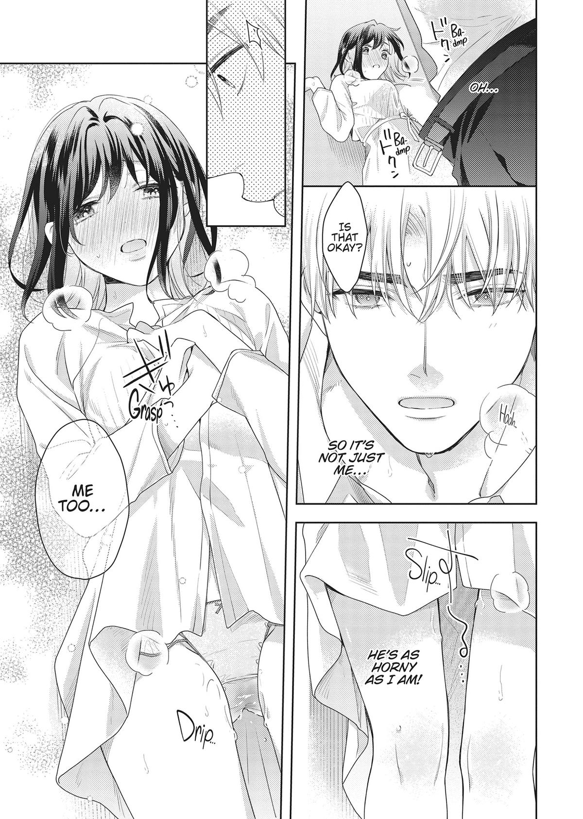 Sweet Heat Before Falling in Love - The CEO and His Fated Omega Chapter 15 - Page 9