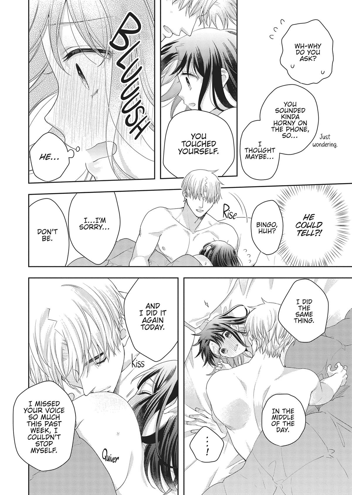 Sweet Heat Before Falling in Love - The CEO and His Fated Omega Chapter 15 - Page 12