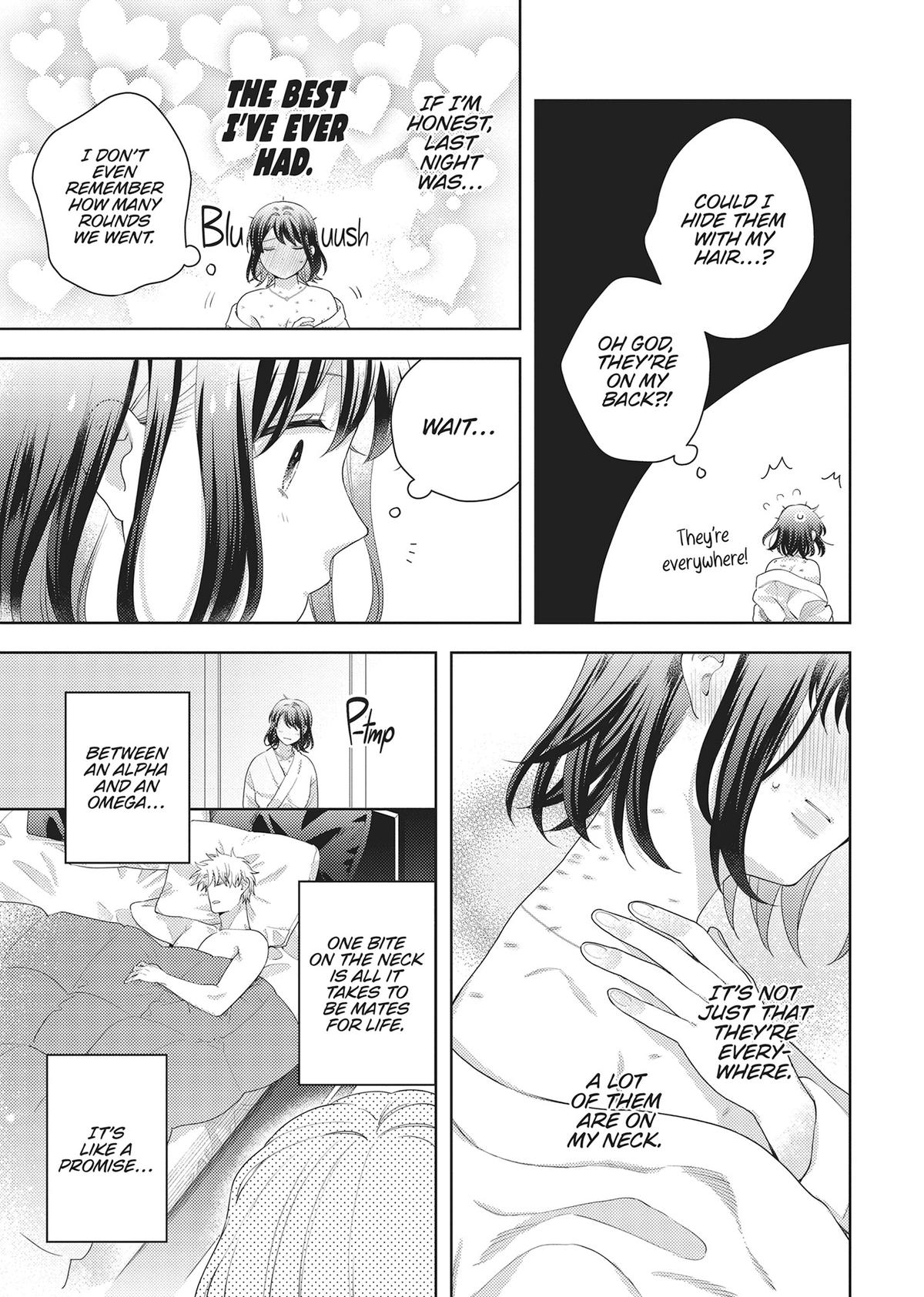 Sweet Heat Before Falling in Love - The CEO and His Fated Omega Chapter 15 - Page 21