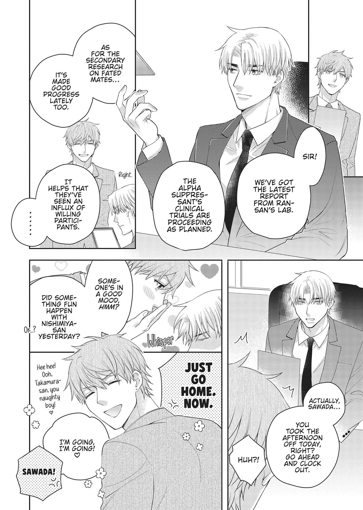 Sweet Heat Before Falling in Love - The CEO and His Fated Omega Chapter 15 - Page 24