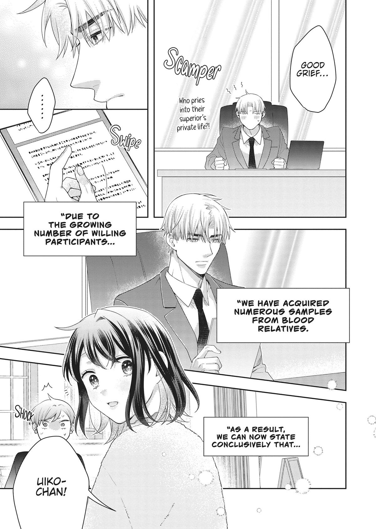 Sweet Heat Before Falling in Love - The CEO and His Fated Omega Chapter 15 - Page 25