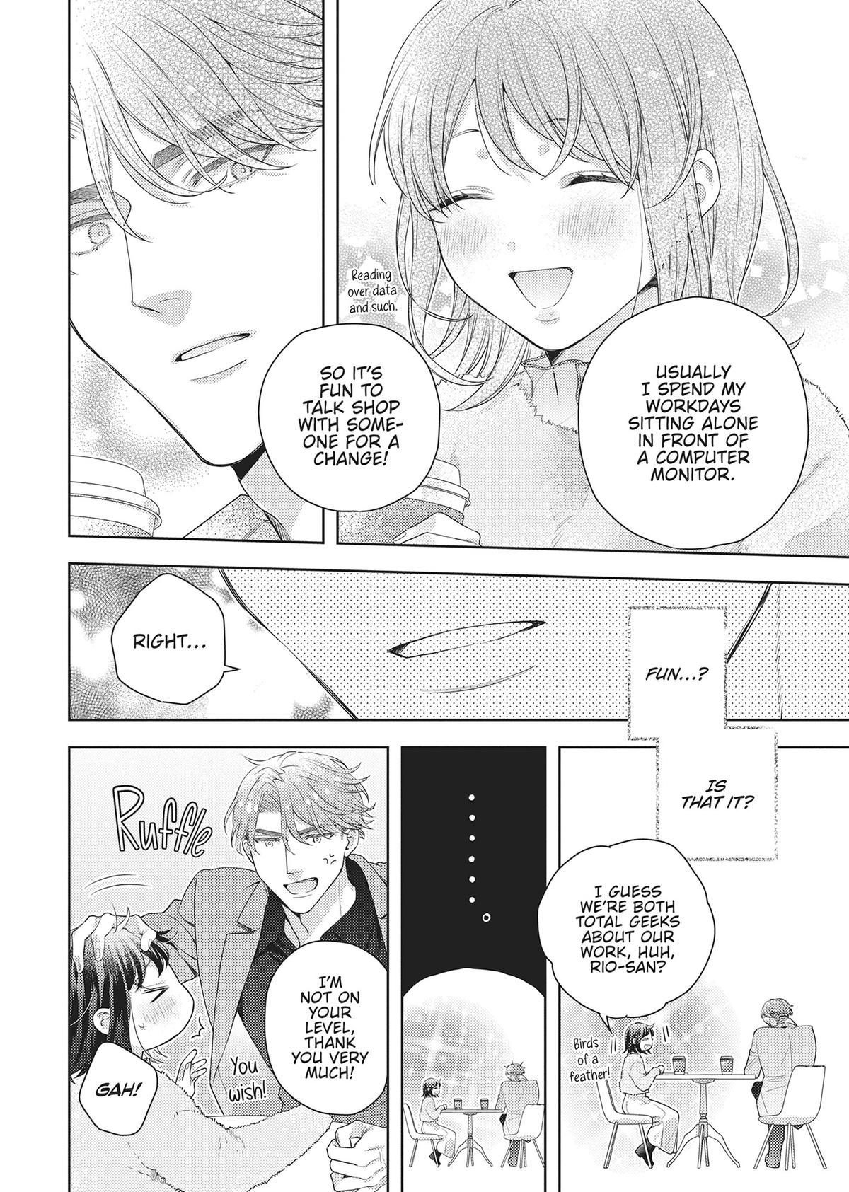 Sweet Heat Before Falling in Love - The CEO and His Fated Omega Chapter 16 - Page 4