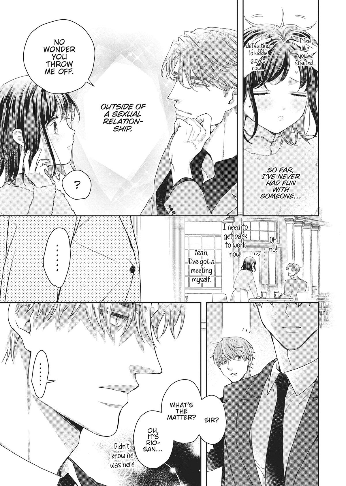 Sweet Heat Before Falling in Love - The CEO and His Fated Omega Chapter 16 - Page 5