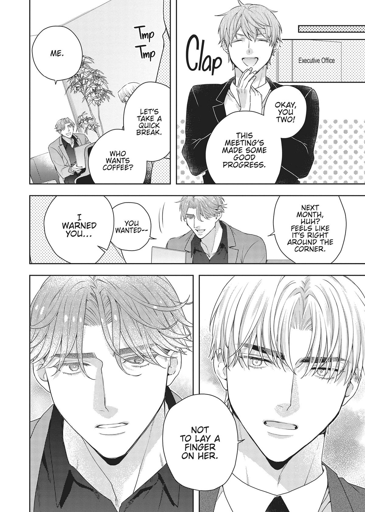 Sweet Heat Before Falling in Love - The CEO and His Fated Omega Chapter 16 - Page 6