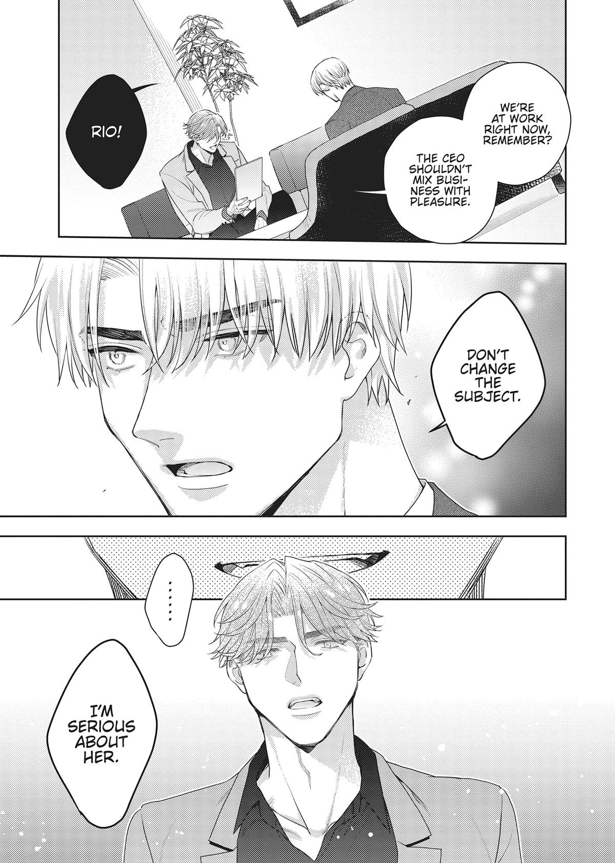 Sweet Heat Before Falling in Love - The CEO and His Fated Omega Chapter 16 - Page 7