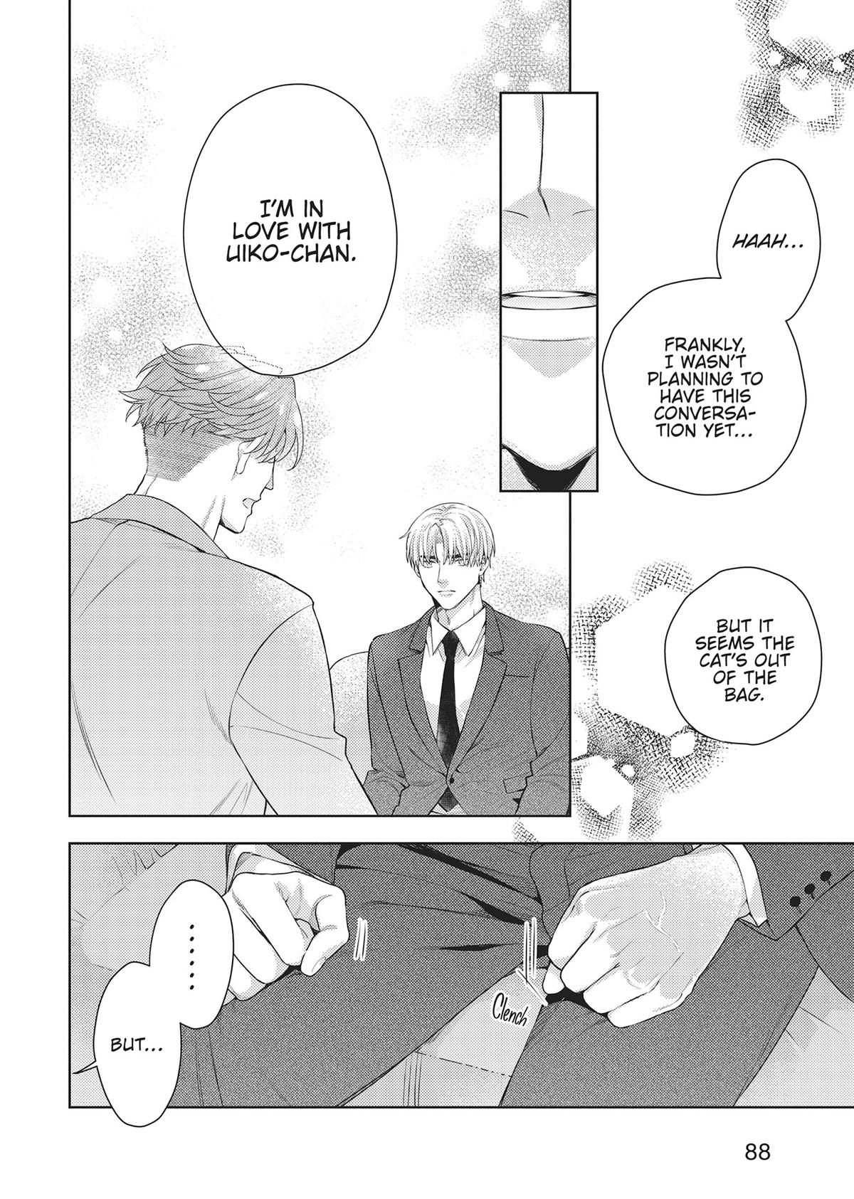 Sweet Heat Before Falling in Love - The CEO and His Fated Omega Chapter 16 - Page 8