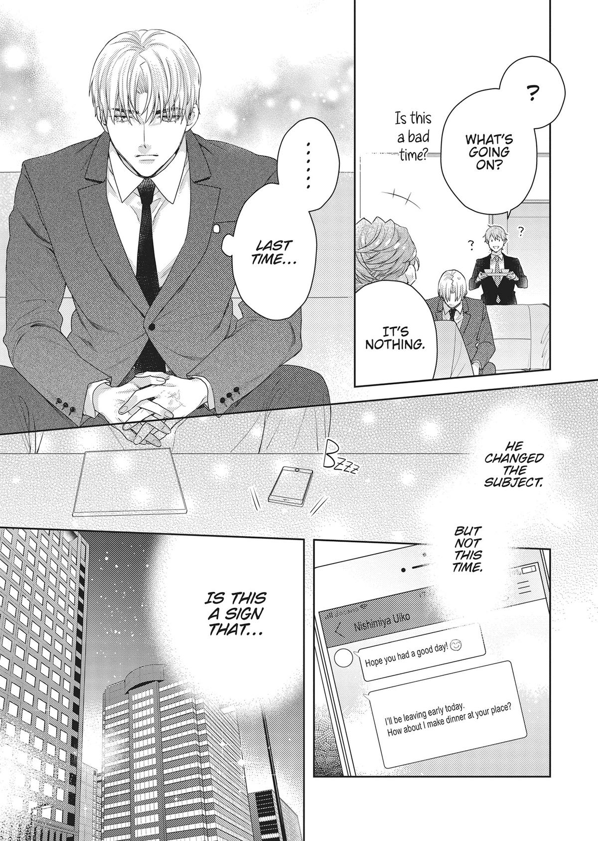 Sweet Heat Before Falling in Love - The CEO and His Fated Omega Chapter 16 - Page 11