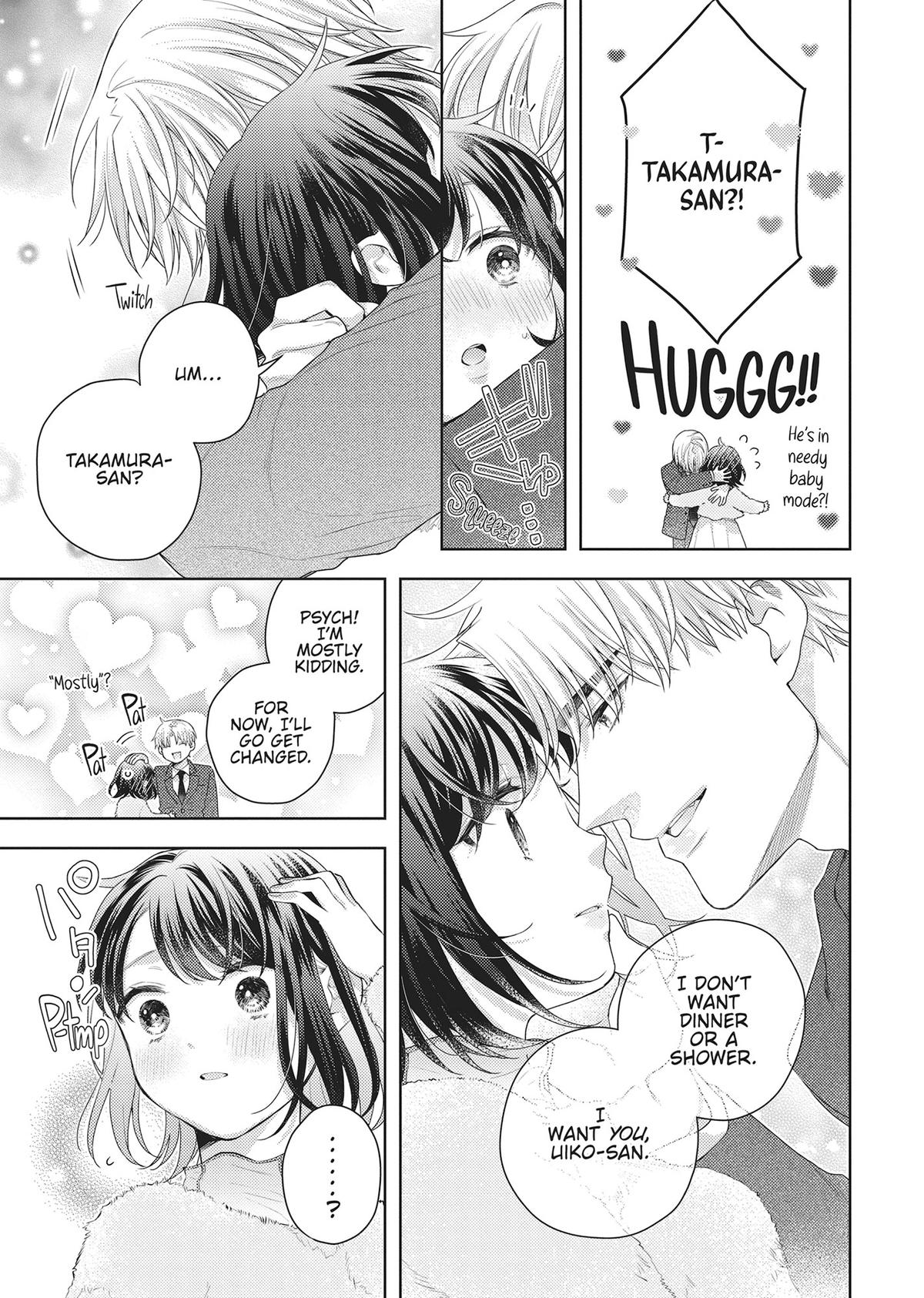 Sweet Heat Before Falling in Love - The CEO and His Fated Omega Chapter 16 - Page 13