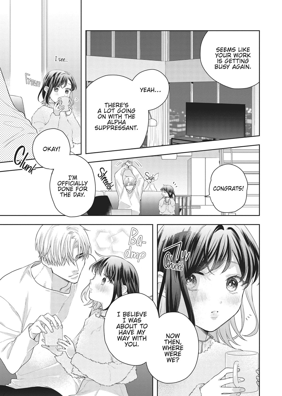 Sweet Heat Before Falling in Love - The CEO and His Fated Omega Chapter 16 - Page 15