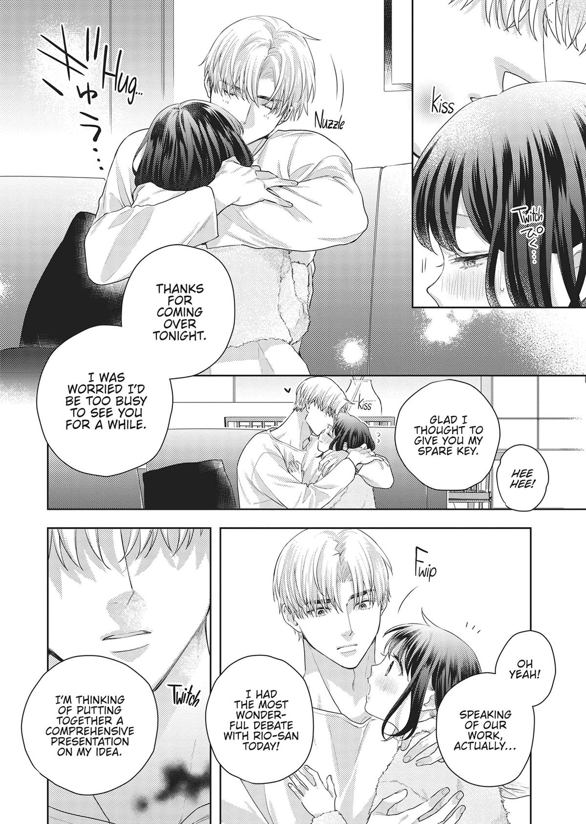 Sweet Heat Before Falling in Love - The CEO and His Fated Omega Chapter 16 - Page 16