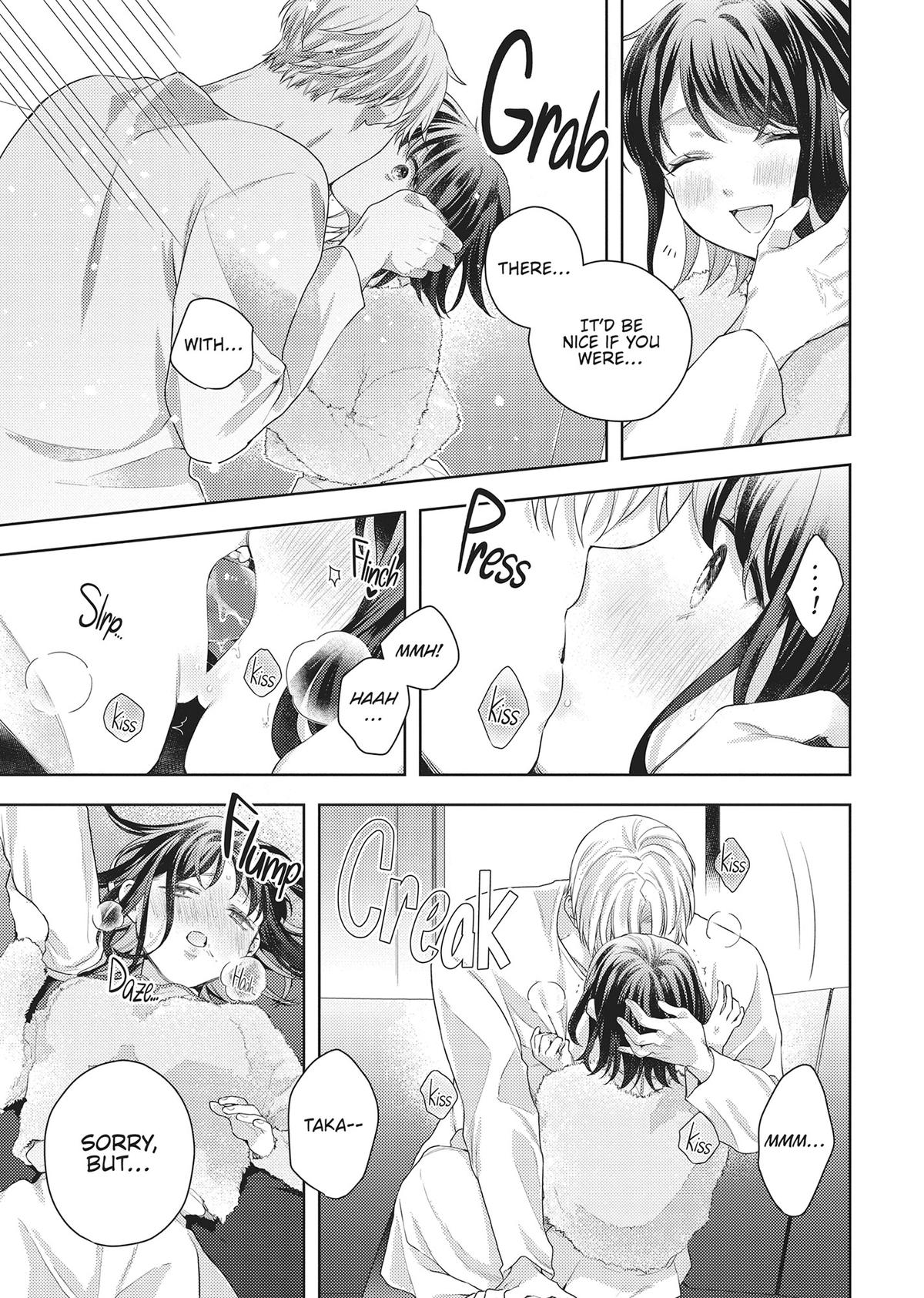 Sweet Heat Before Falling in Love - The CEO and His Fated Omega Chapter 16 - Page 17