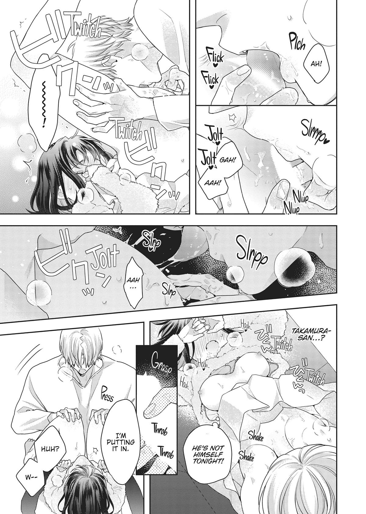 Sweet Heat Before Falling in Love - The CEO and His Fated Omega Chapter 16 - Page 21