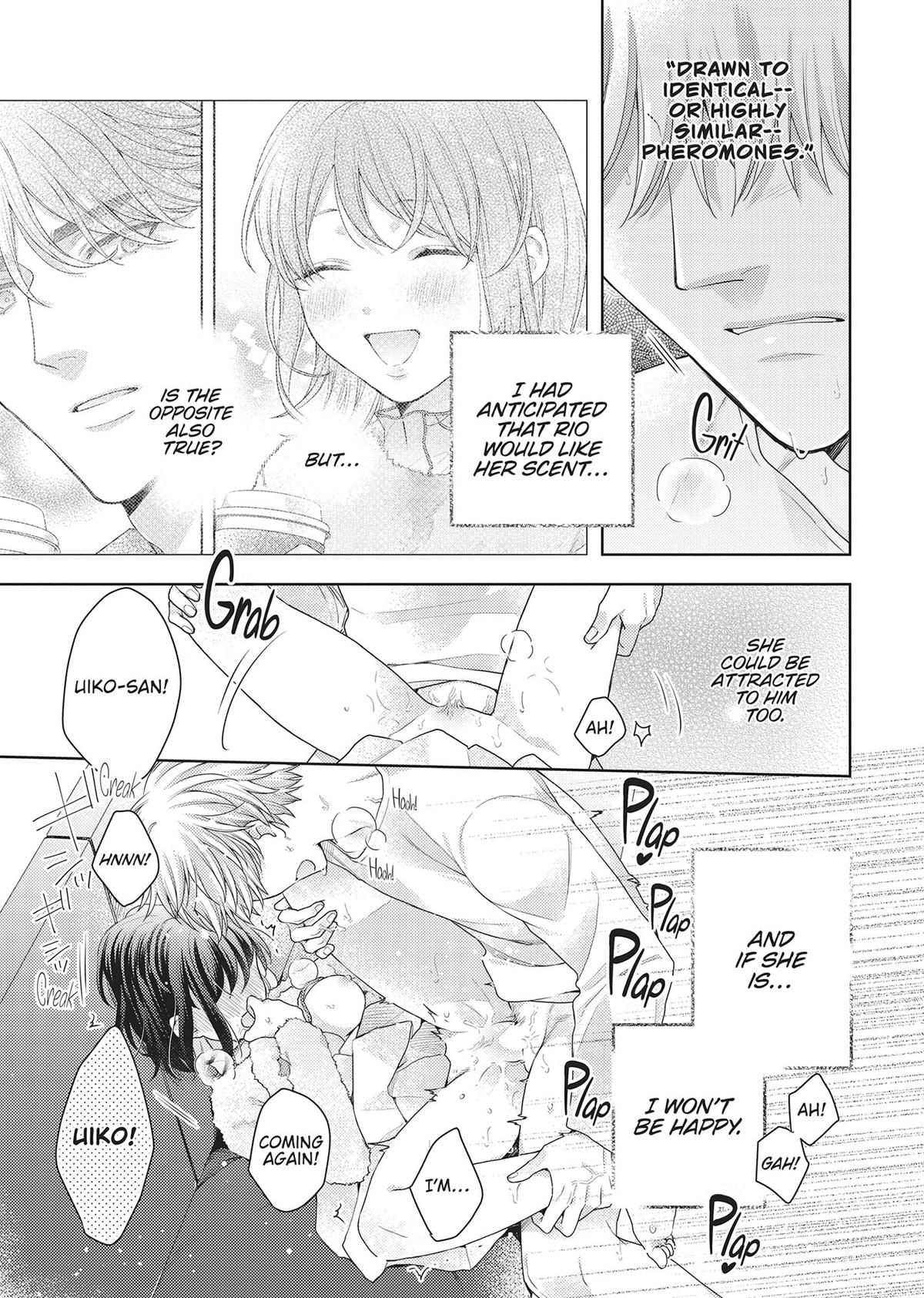 Sweet Heat Before Falling in Love - The CEO and His Fated Omega Chapter 16 - Page 23