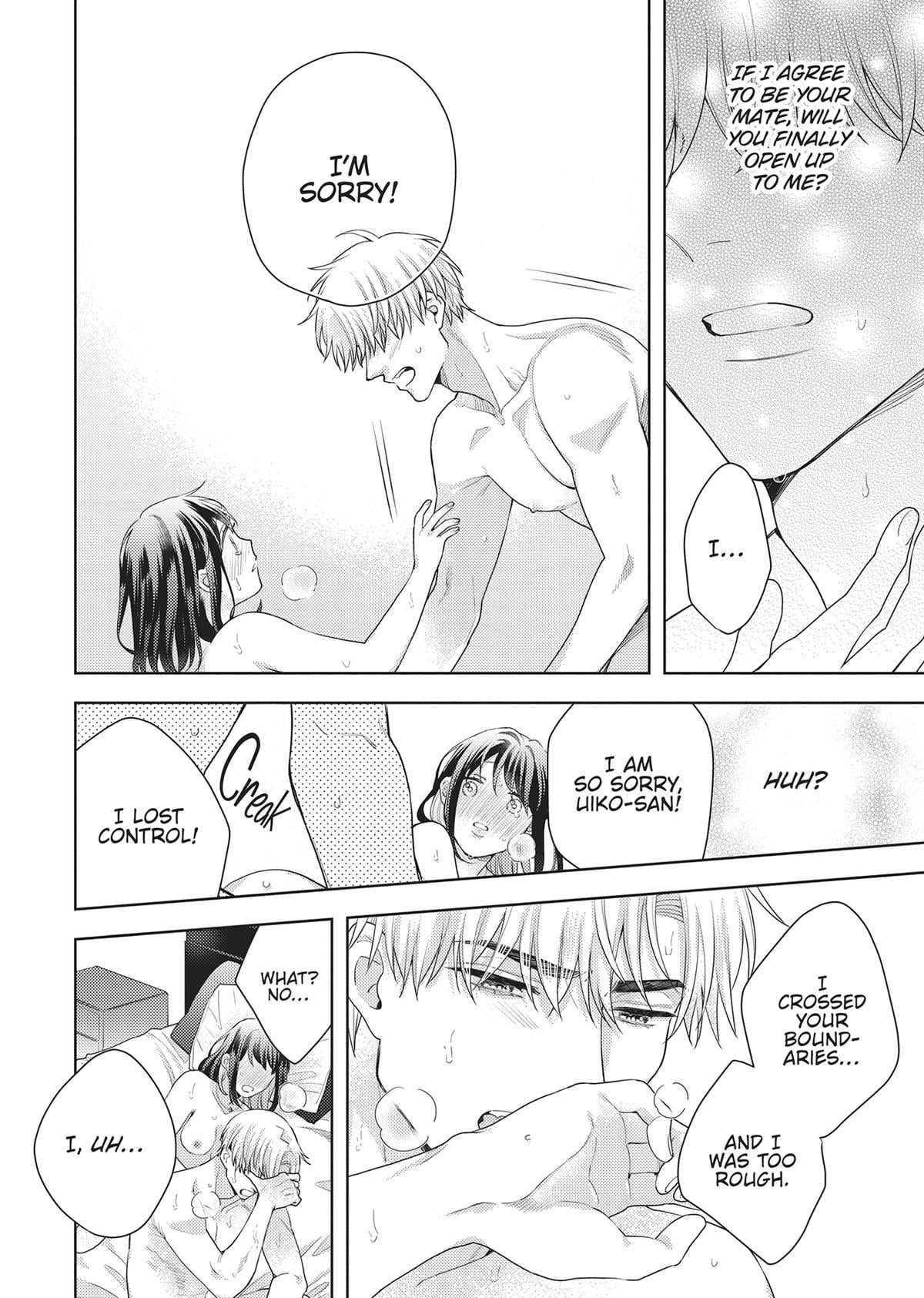 Sweet Heat Before Falling in Love - The CEO and His Fated Omega Chapter 17 - Page 8