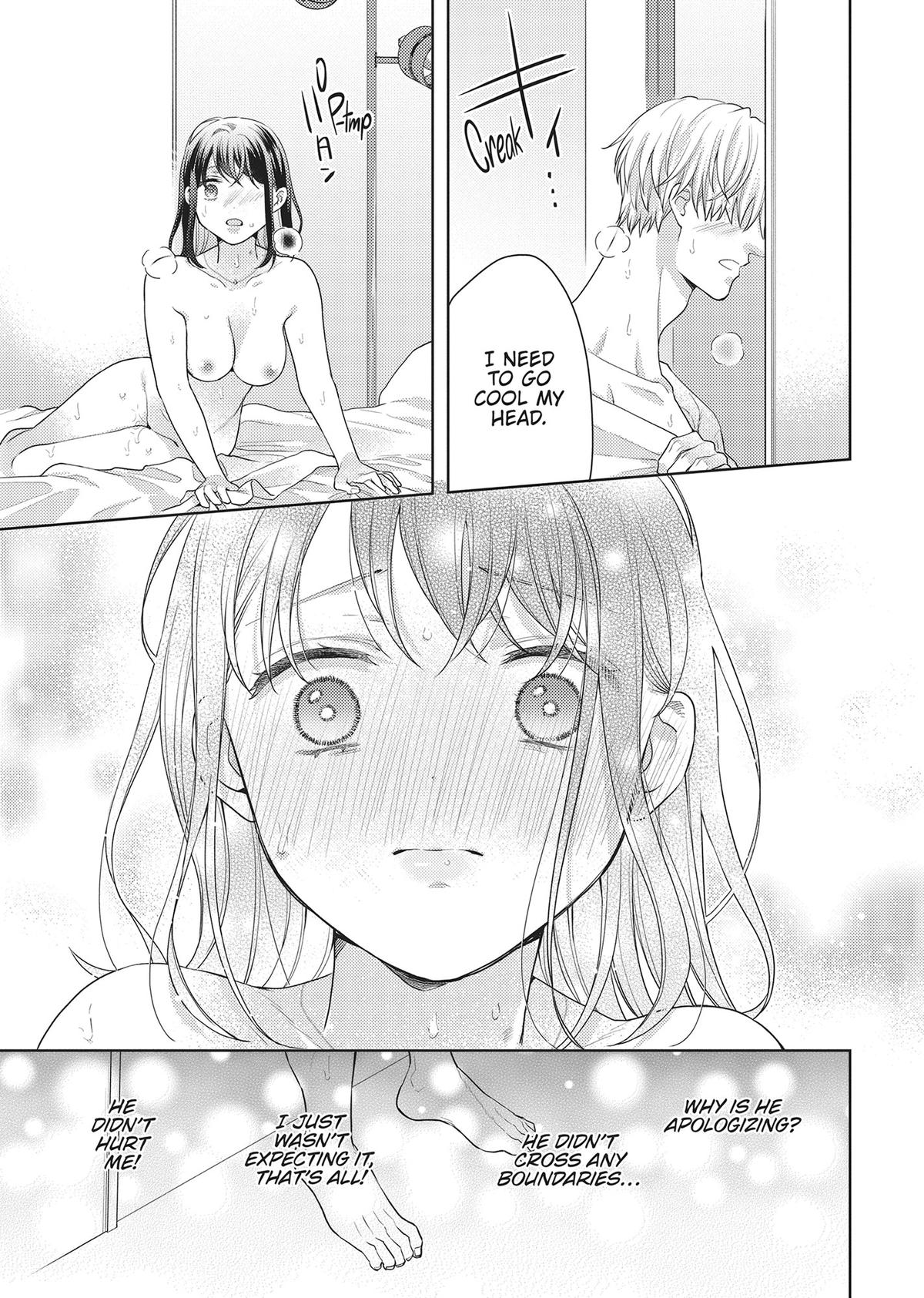 Sweet Heat Before Falling in Love - The CEO and His Fated Omega Chapter 17 - Page 9