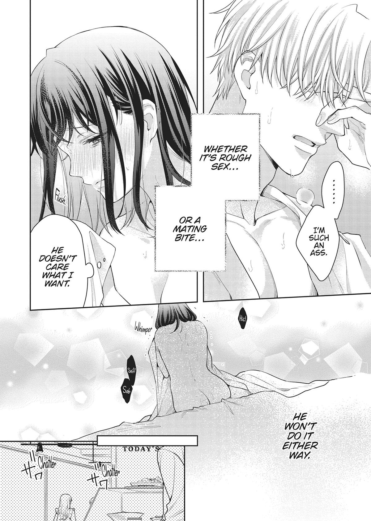 Sweet Heat Before Falling in Love - The CEO and His Fated Omega Chapter 17 - Page 10