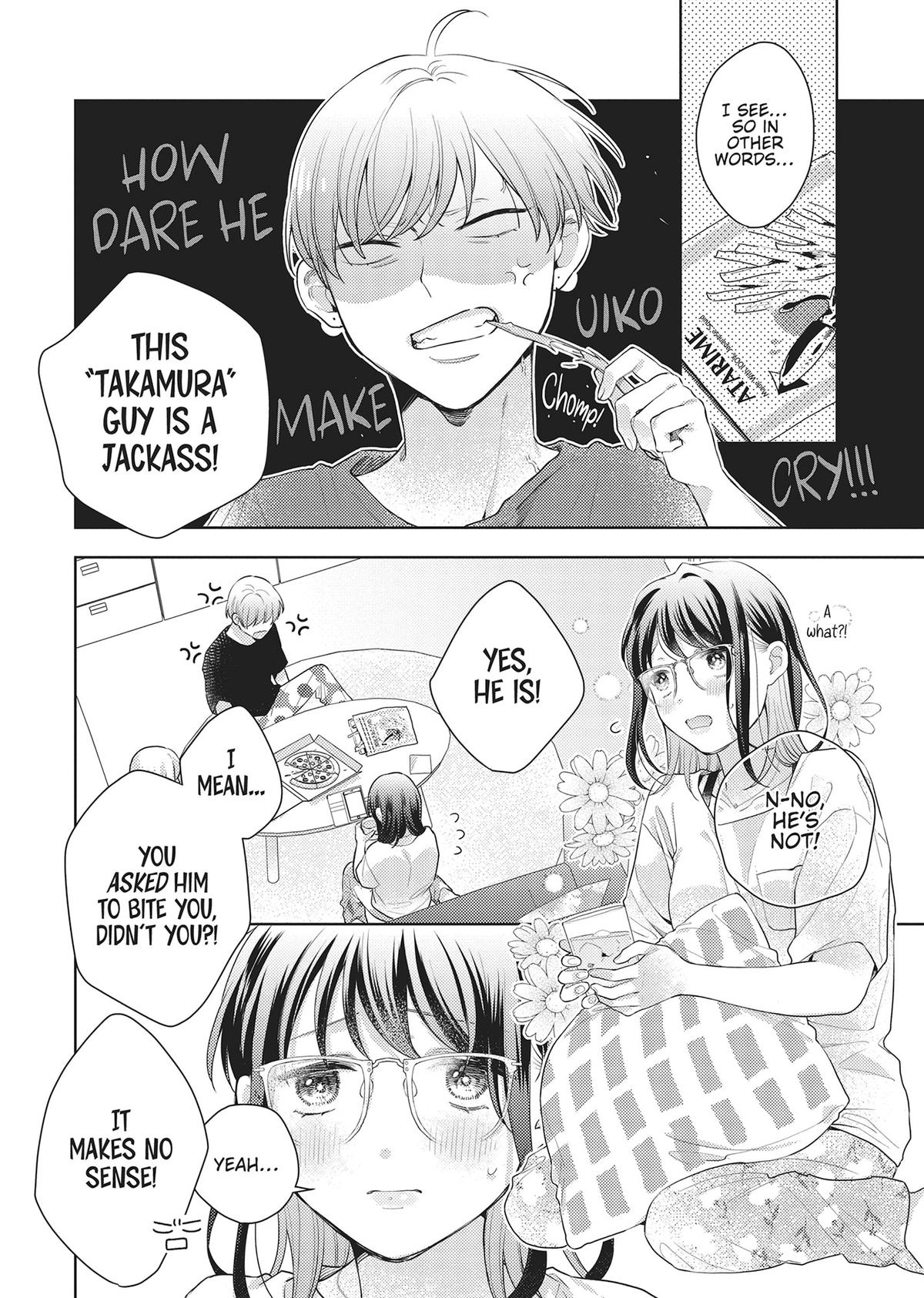 Sweet Heat Before Falling in Love - The CEO and His Fated Omega Chapter 17 - Page 12