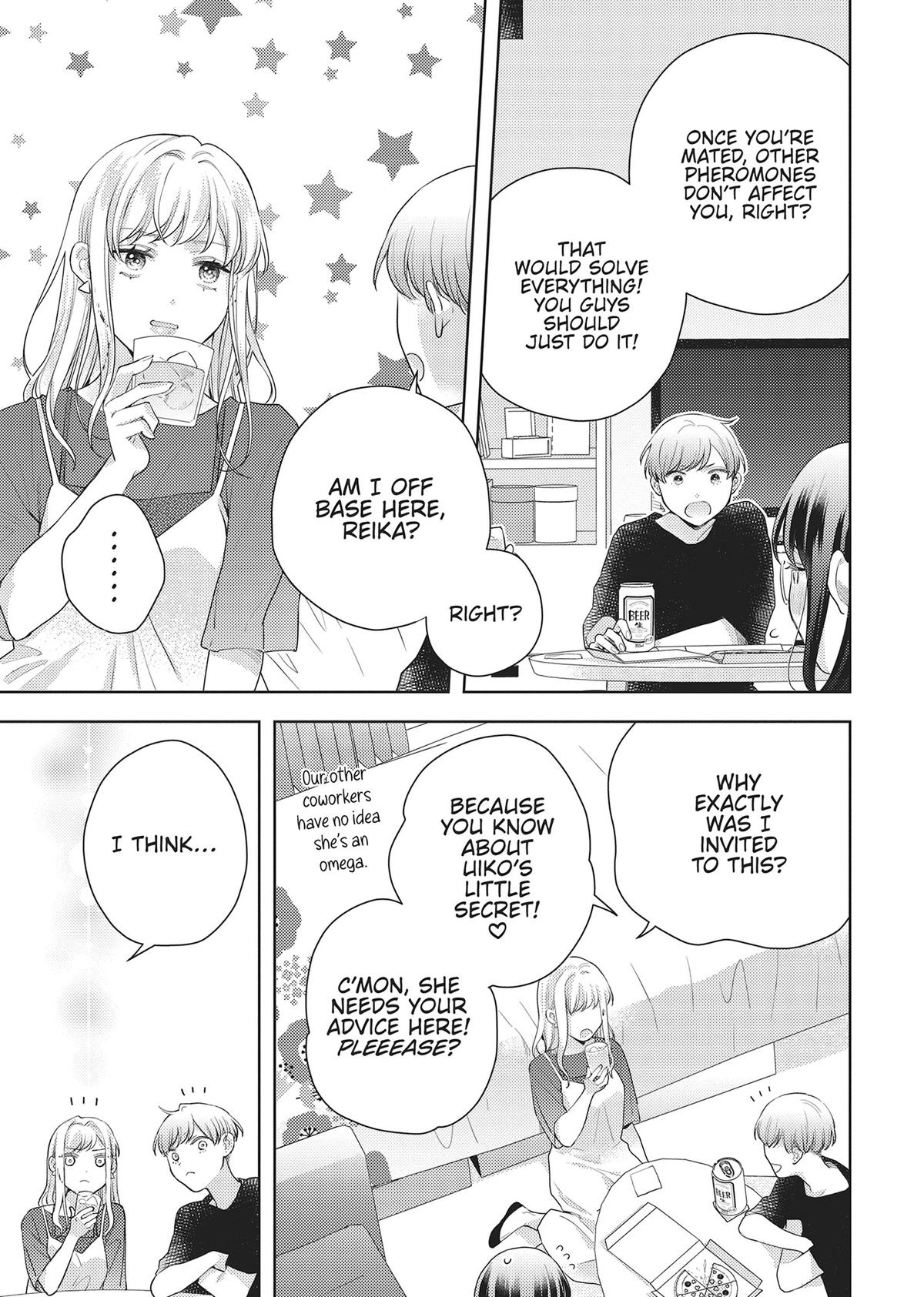 Sweet Heat Before Falling in Love - The CEO and His Fated Omega Chapter 17 - Page 13