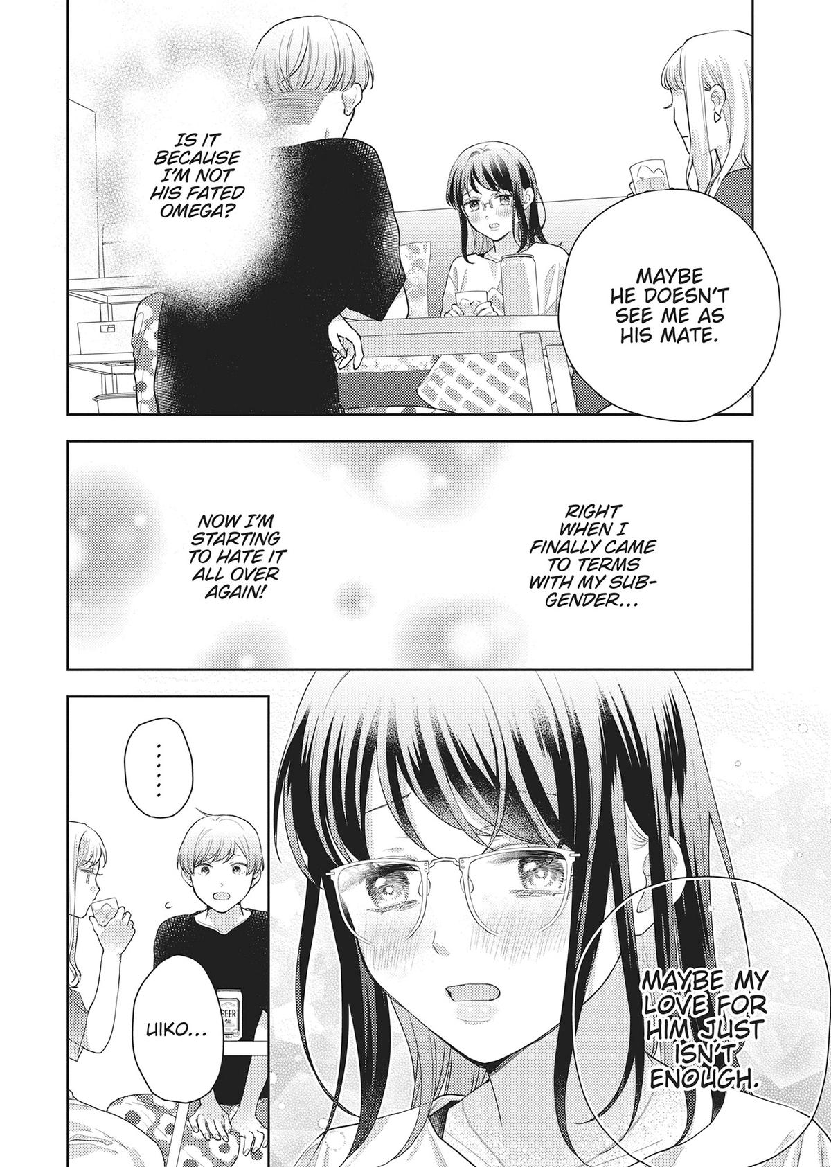 Sweet Heat Before Falling in Love - The CEO and His Fated Omega Chapter 17 - Page 14