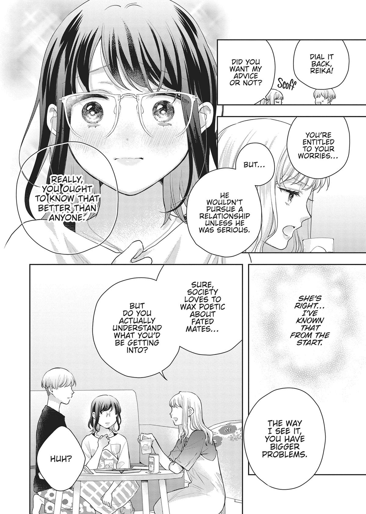 Sweet Heat Before Falling in Love - The CEO and His Fated Omega Chapter 17 - Page 16