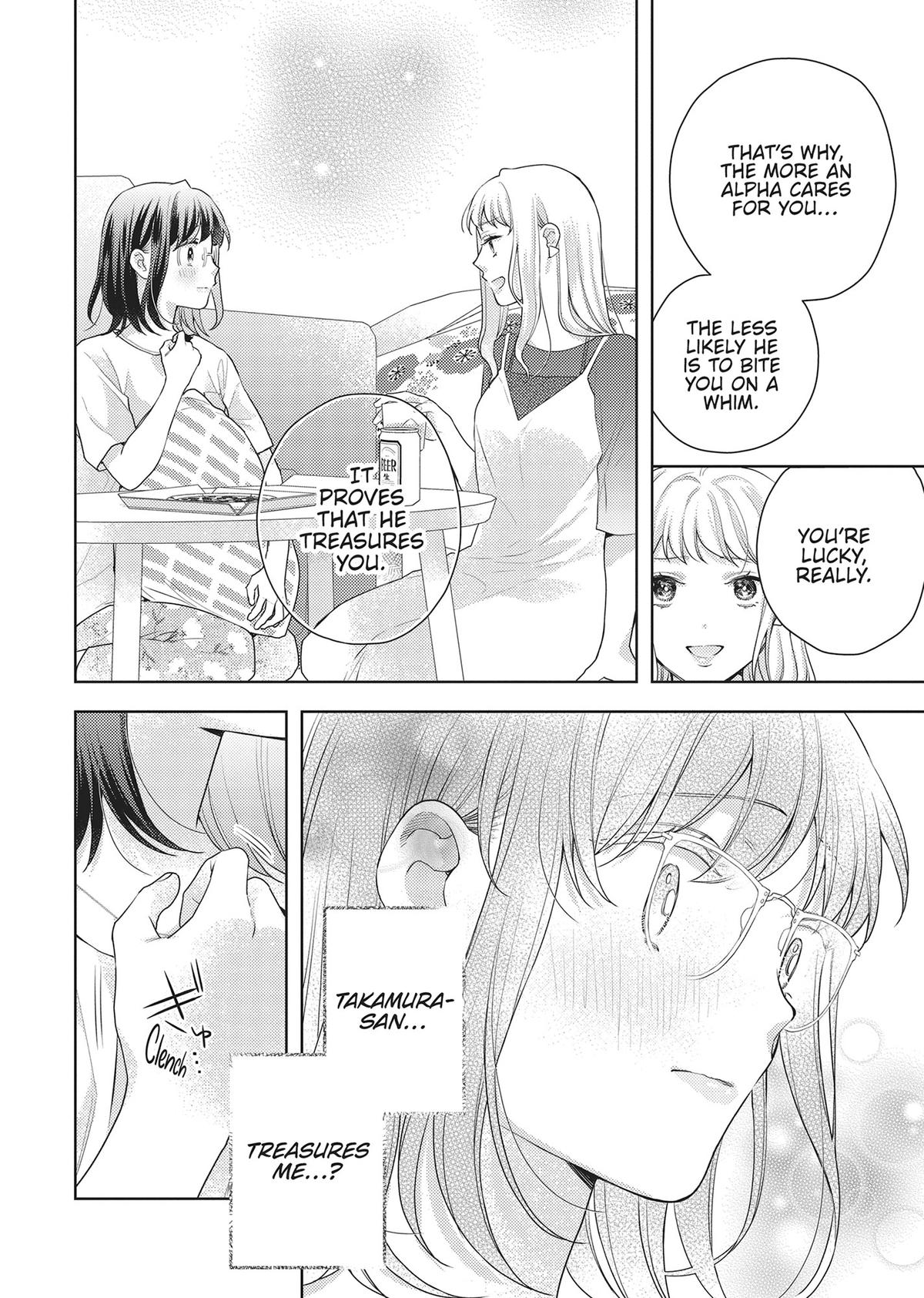 Sweet Heat Before Falling in Love - The CEO and His Fated Omega Chapter 17 - Page 18