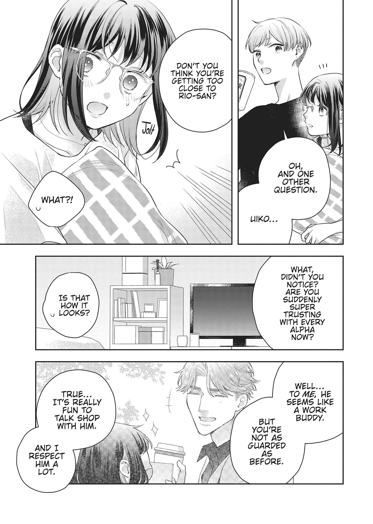 Sweet Heat Before Falling in Love - The CEO and His Fated Omega Chapter 17 - Page 21