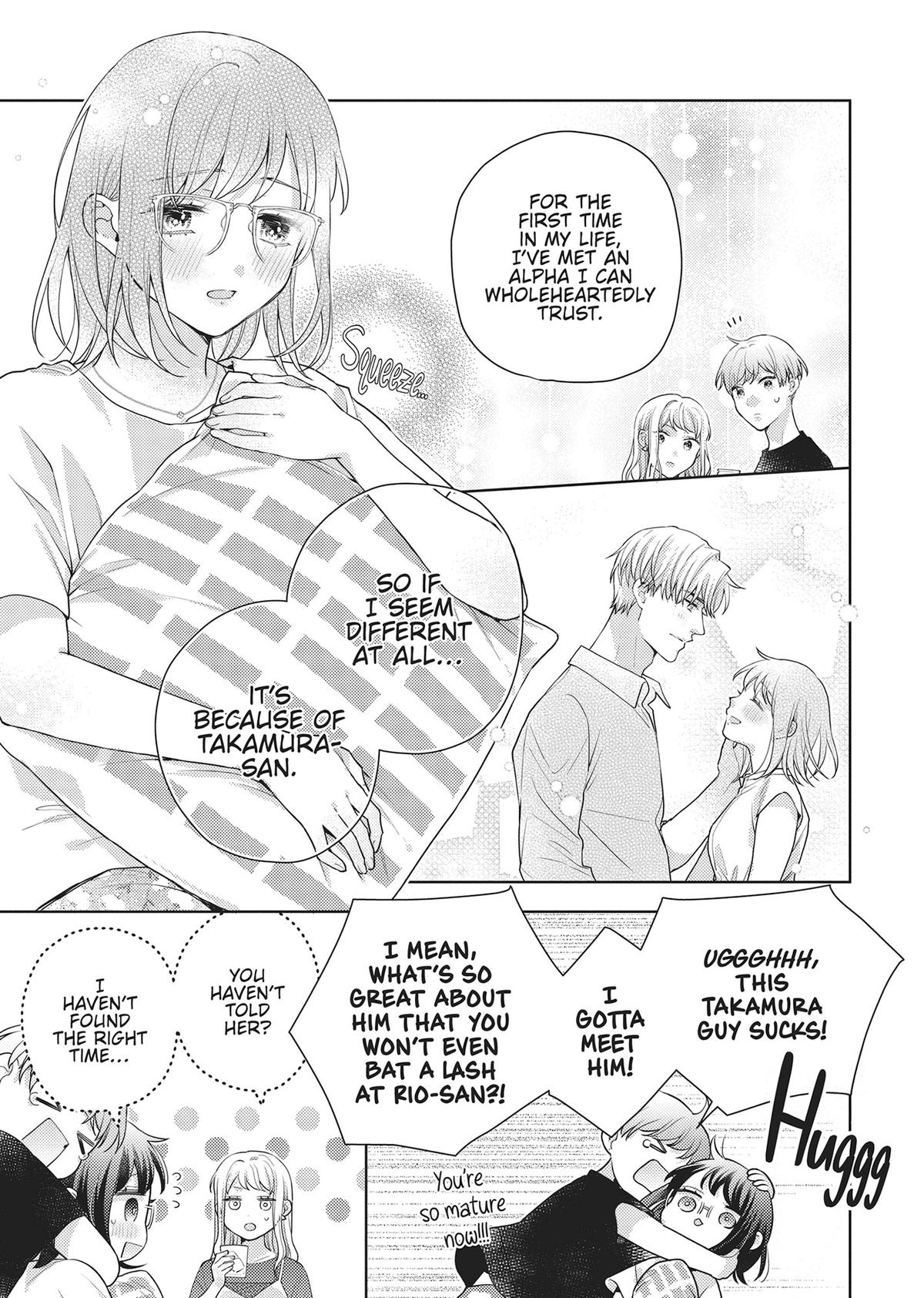 Sweet Heat Before Falling in Love - The CEO and His Fated Omega Chapter 17 - Page 23