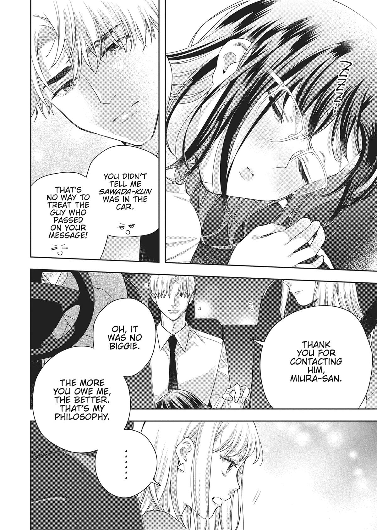 Sweet Heat Before Falling in Love - The CEO and His Fated Omega Chapter 18 - Page 4