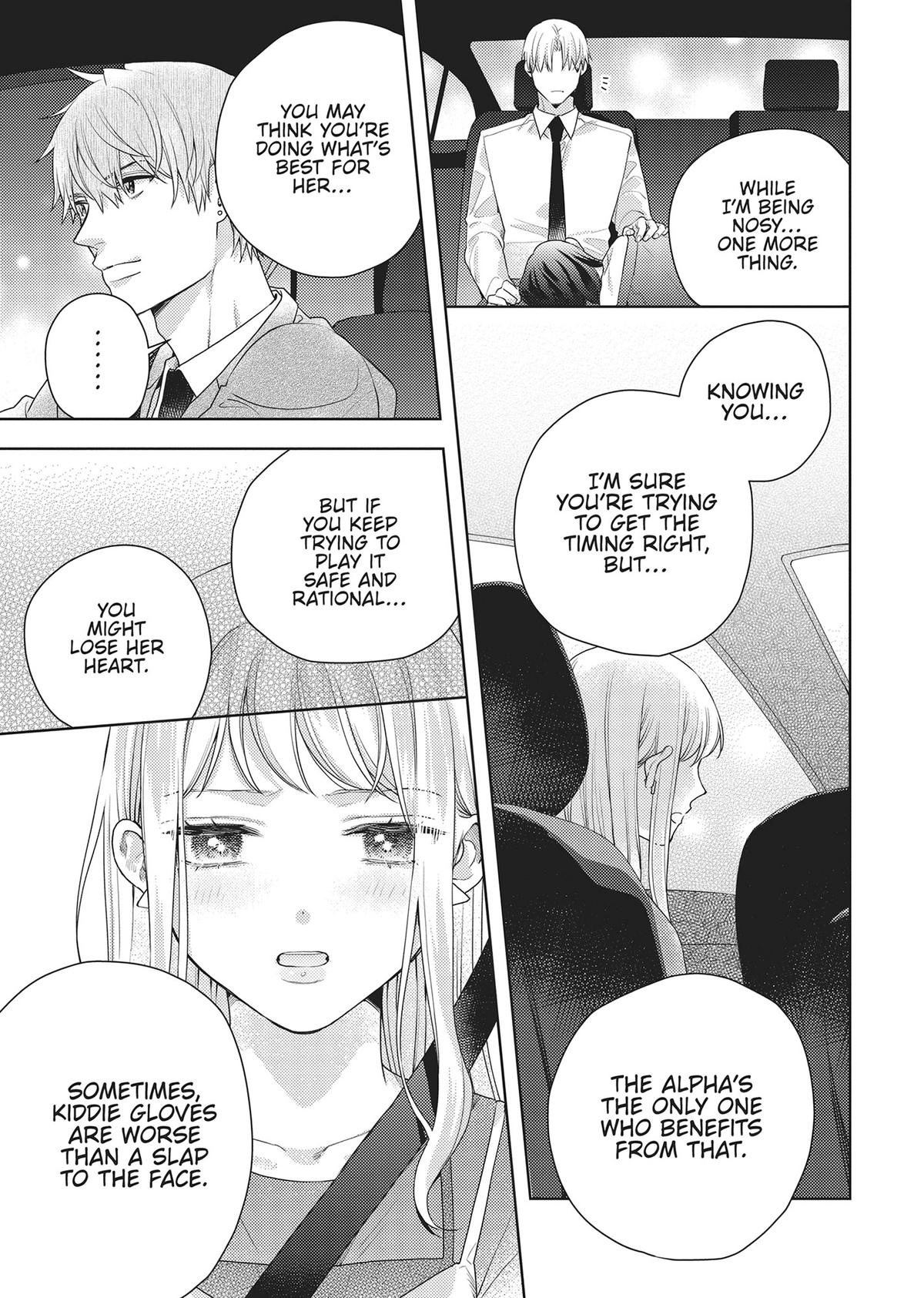 Sweet Heat Before Falling in Love - The CEO and His Fated Omega Chapter 18 - Page 5