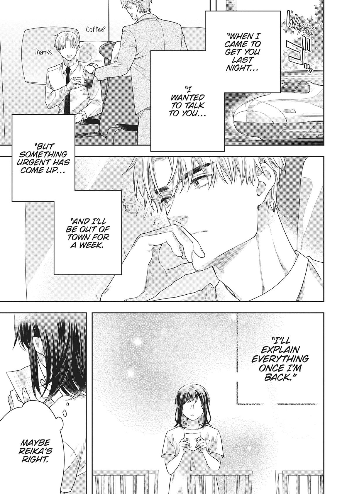 Sweet Heat Before Falling in Love - The CEO and His Fated Omega Chapter 18 - Page 11