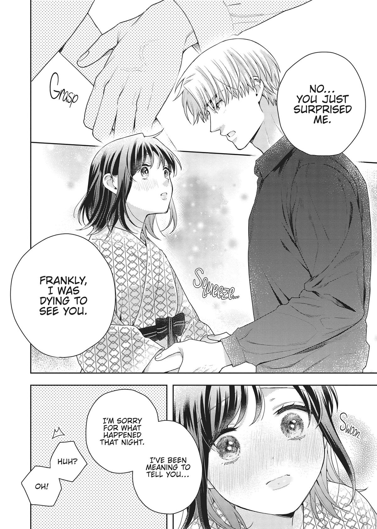 Sweet Heat Before Falling in Love - The CEO and His Fated Omega Chapter 18 - Page 16