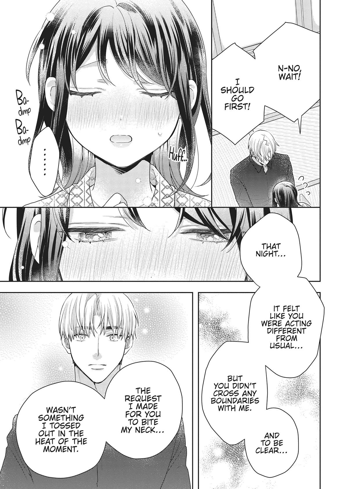 Sweet Heat Before Falling in Love - The CEO and His Fated Omega Chapter 18 - Page 17