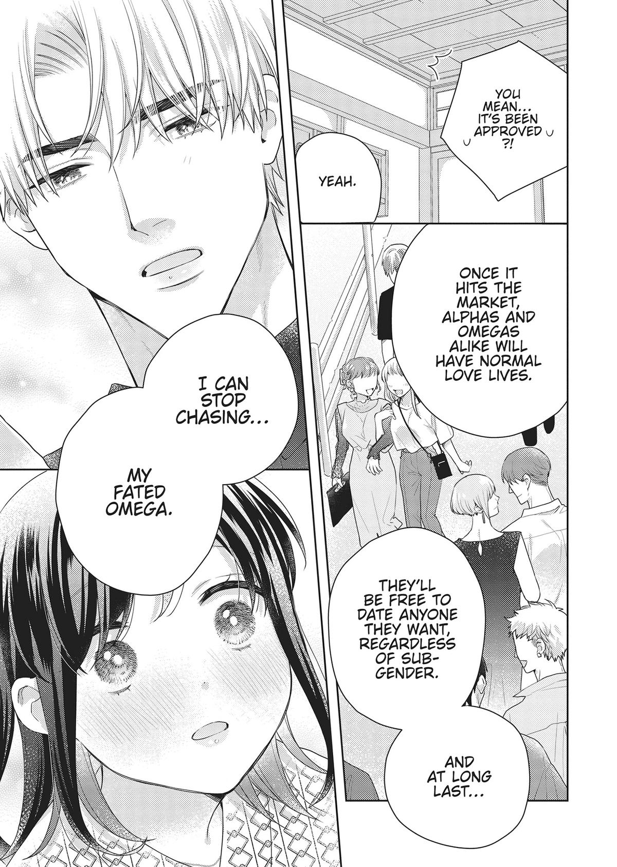 Sweet Heat Before Falling in Love - The CEO and His Fated Omega Chapter 18 - Page 21