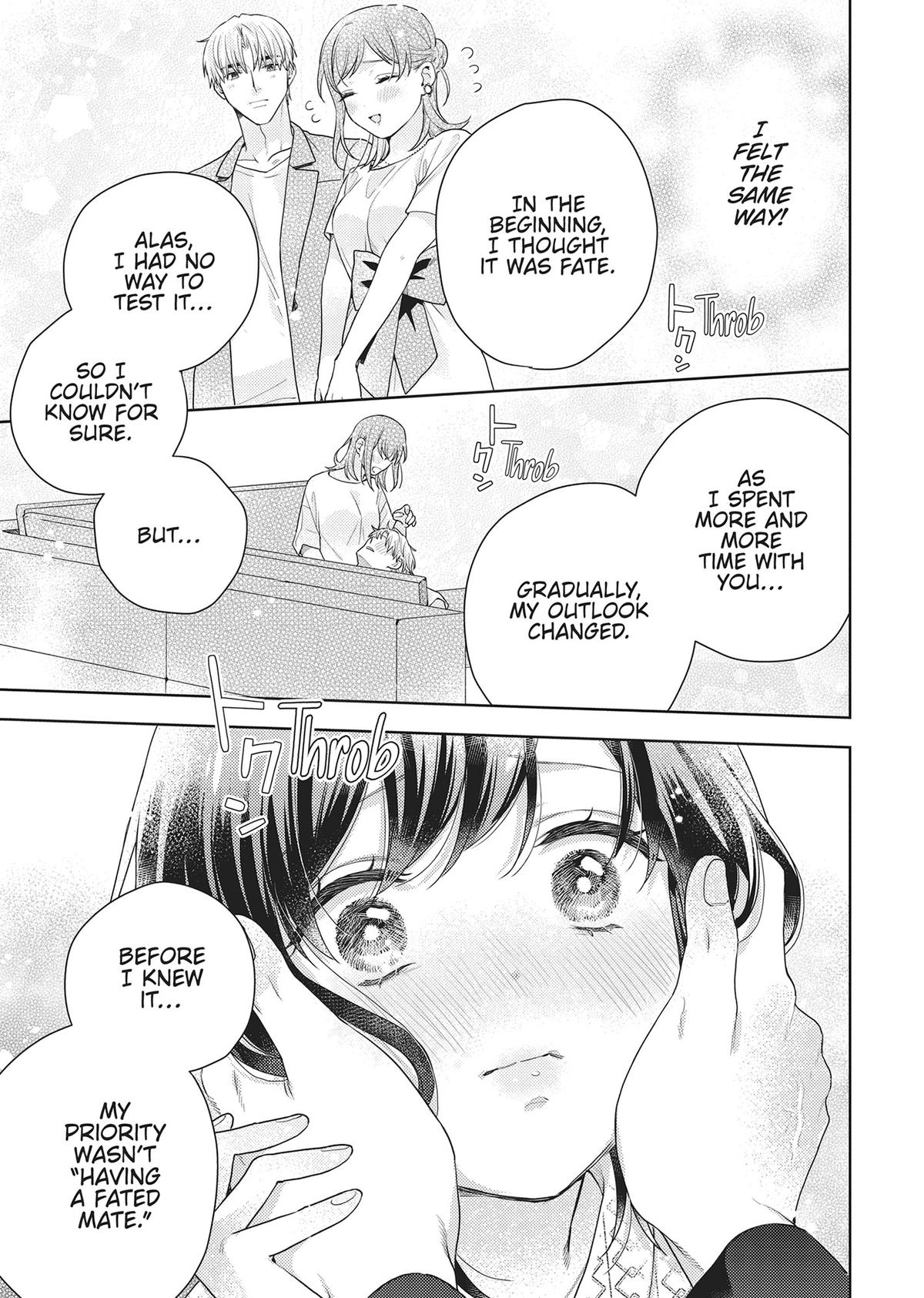 Sweet Heat Before Falling in Love - The CEO and His Fated Omega Chapter 18 - Page 23