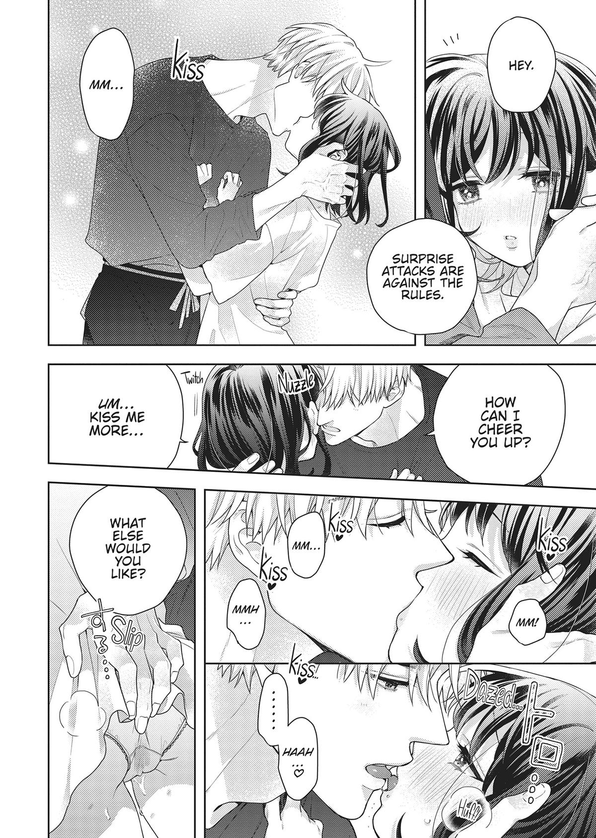 Sweet Heat Before Falling in Love - The CEO and His Fated Omega Chapter 18.5 - Page 4