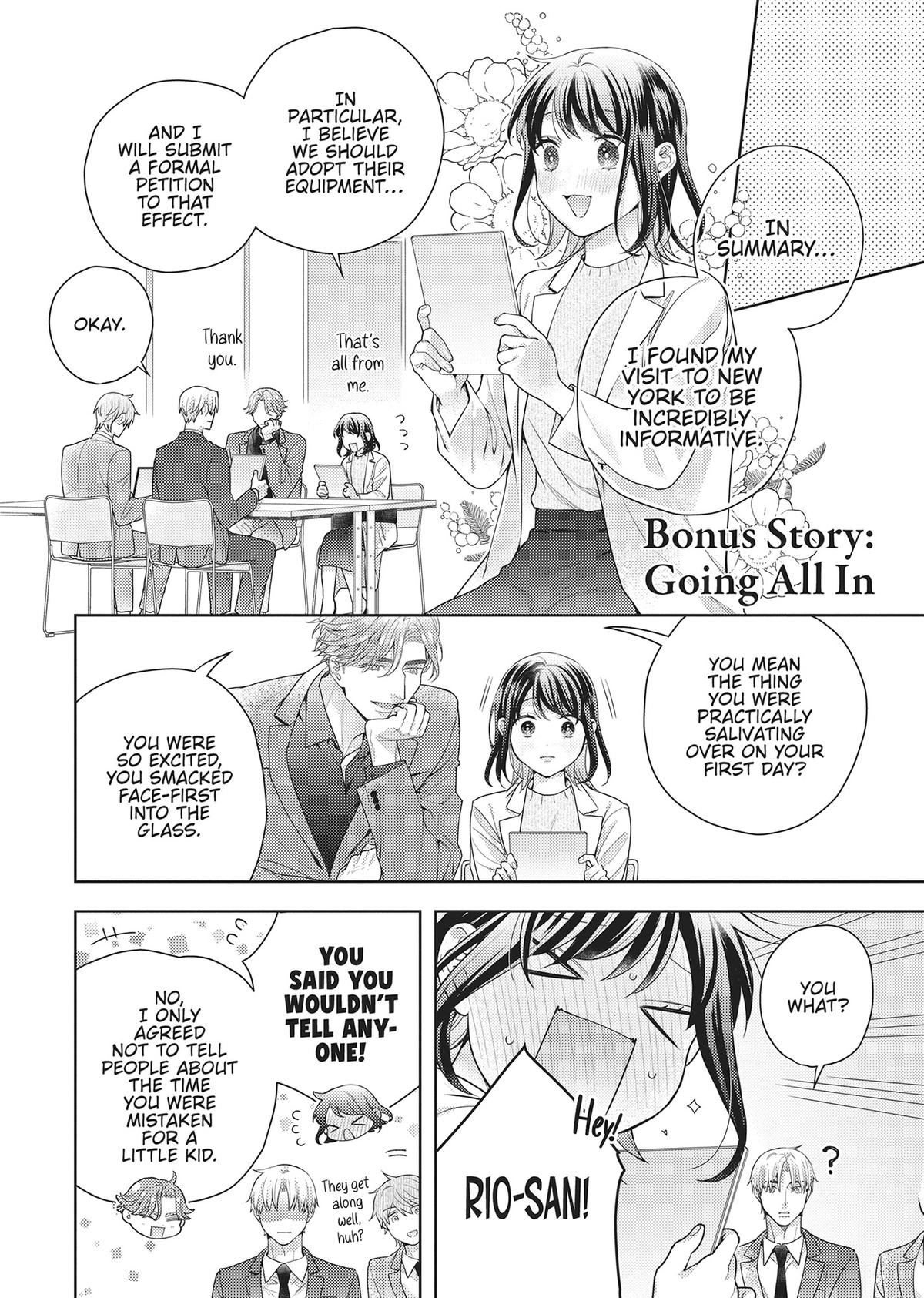 Sweet Heat Before Falling in Love - The CEO and His Fated Omega Chapter 18.5 - Page 8